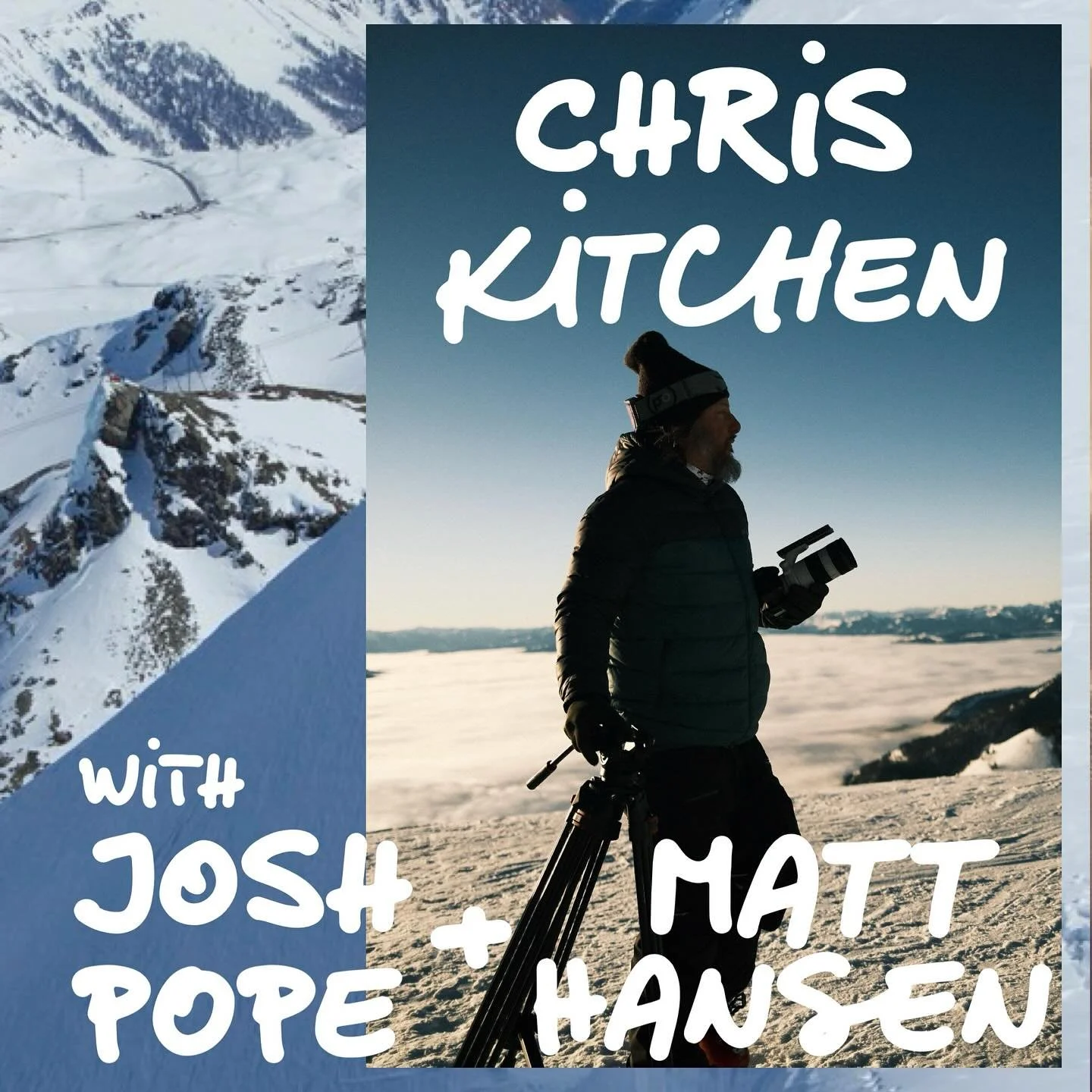 ❄️ WYSAW SPEAKER SPOTLIGHT ❄️ 

In February 2025, longtime Jackson local and filmmaker Chris Kitchen was in a group of seven people who were caught in a large avalanche in the Jackson Hole Mountain Resort backcountry. He joins The Fine Line podcast h