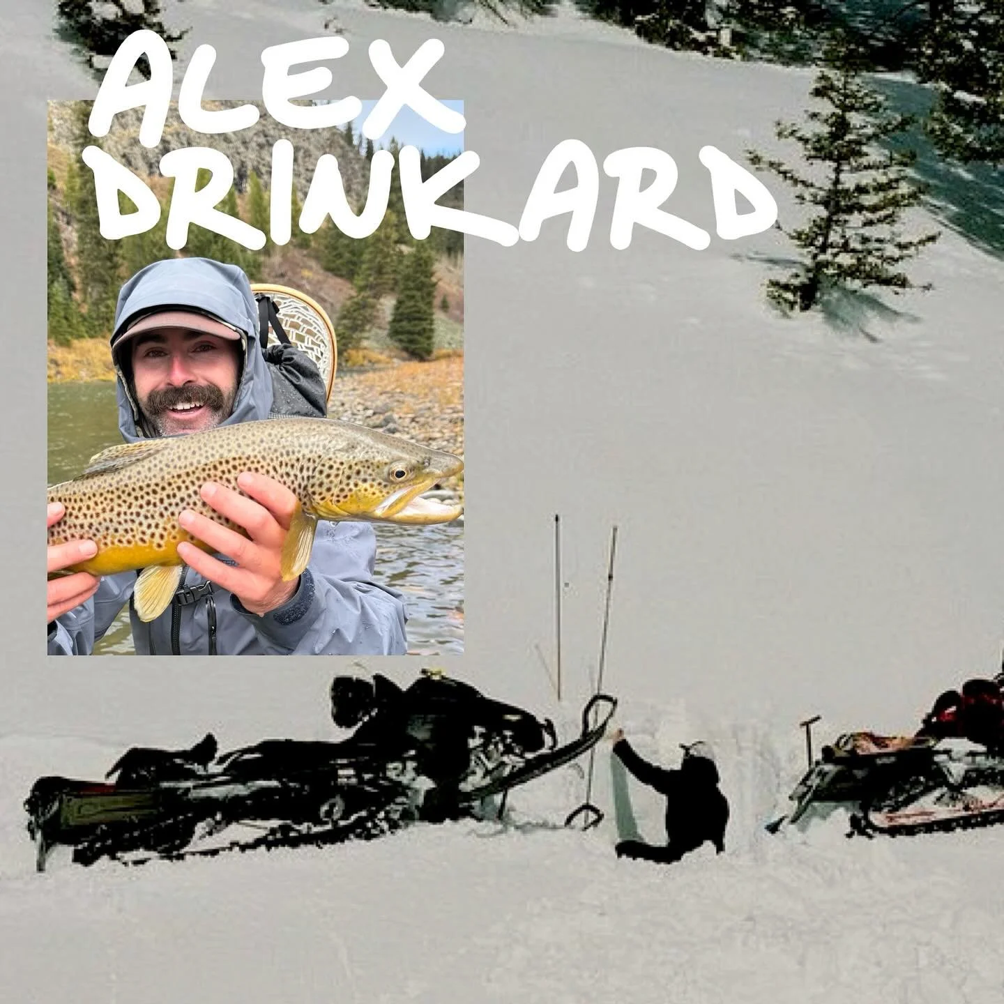 ❄️ WYSAW SPEAKER SPOTLIGHT ❄️ 

Alex Drinkard, one of @btacavy &lsquo;s finest forecasters and educators, has spent over a decade working for the Forest Service, with the last 6 winter seasons on the Bridger-Teton.

Alex is excited to do a deep dive 