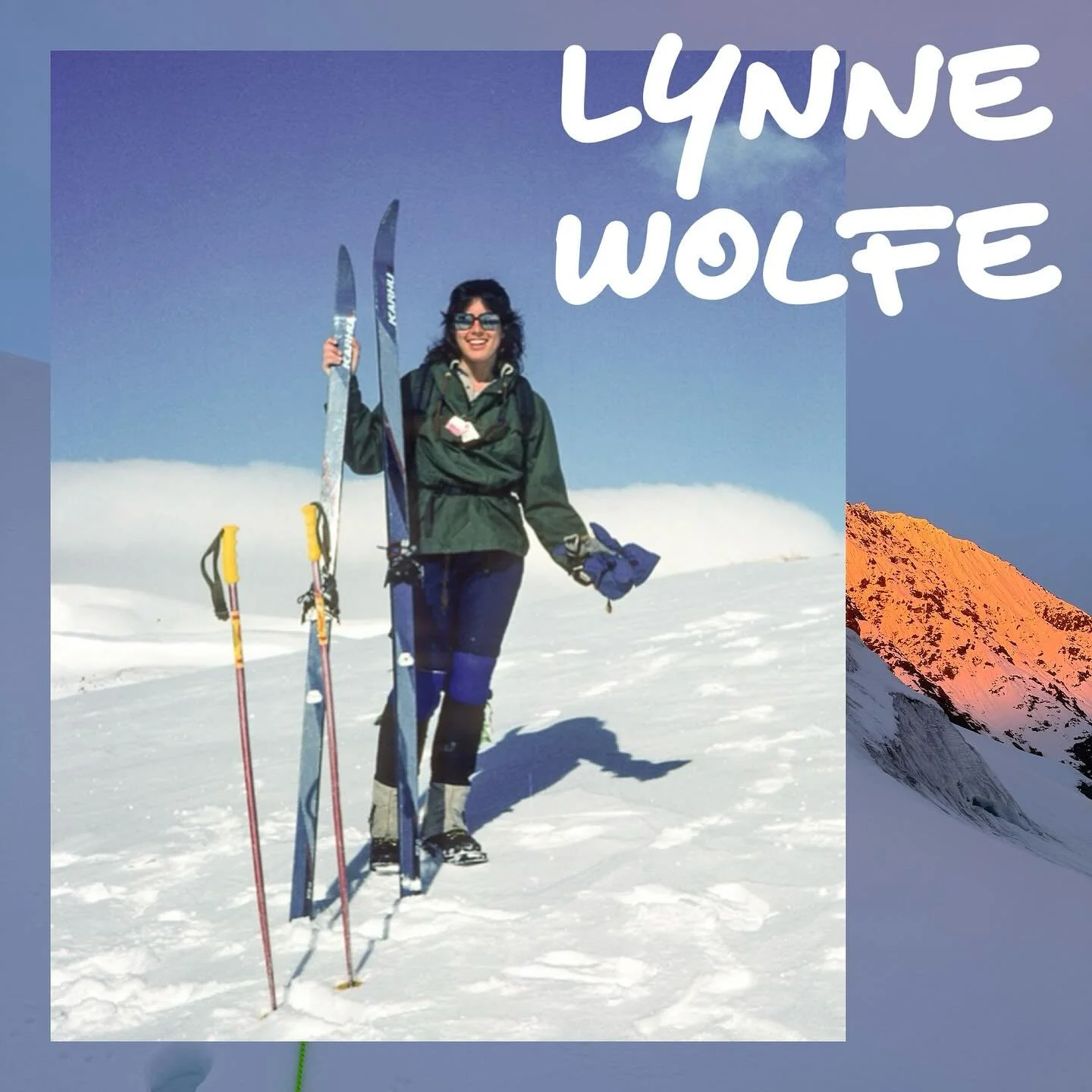 We are overjoyed, honored, and humbled to have our tried and true Master of Ceremonies back to emcee our 11th Annual WYSAW: Lynne Wolfe (@homemadesalsa 🥑)

Lynne, who has been an exceptional avalanche educator and mentor to so many in this community