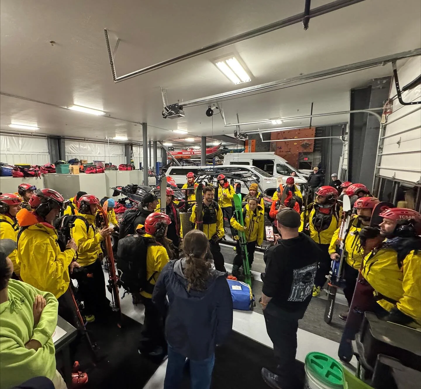 Team + Community + Gratitude.

Thank you for all you do to support our volunteers. It means the world knowing you have our team's back.

From all of us at TCSAR, please have a warm and happy Thanksgiving.

🍁🦃🥧🍂