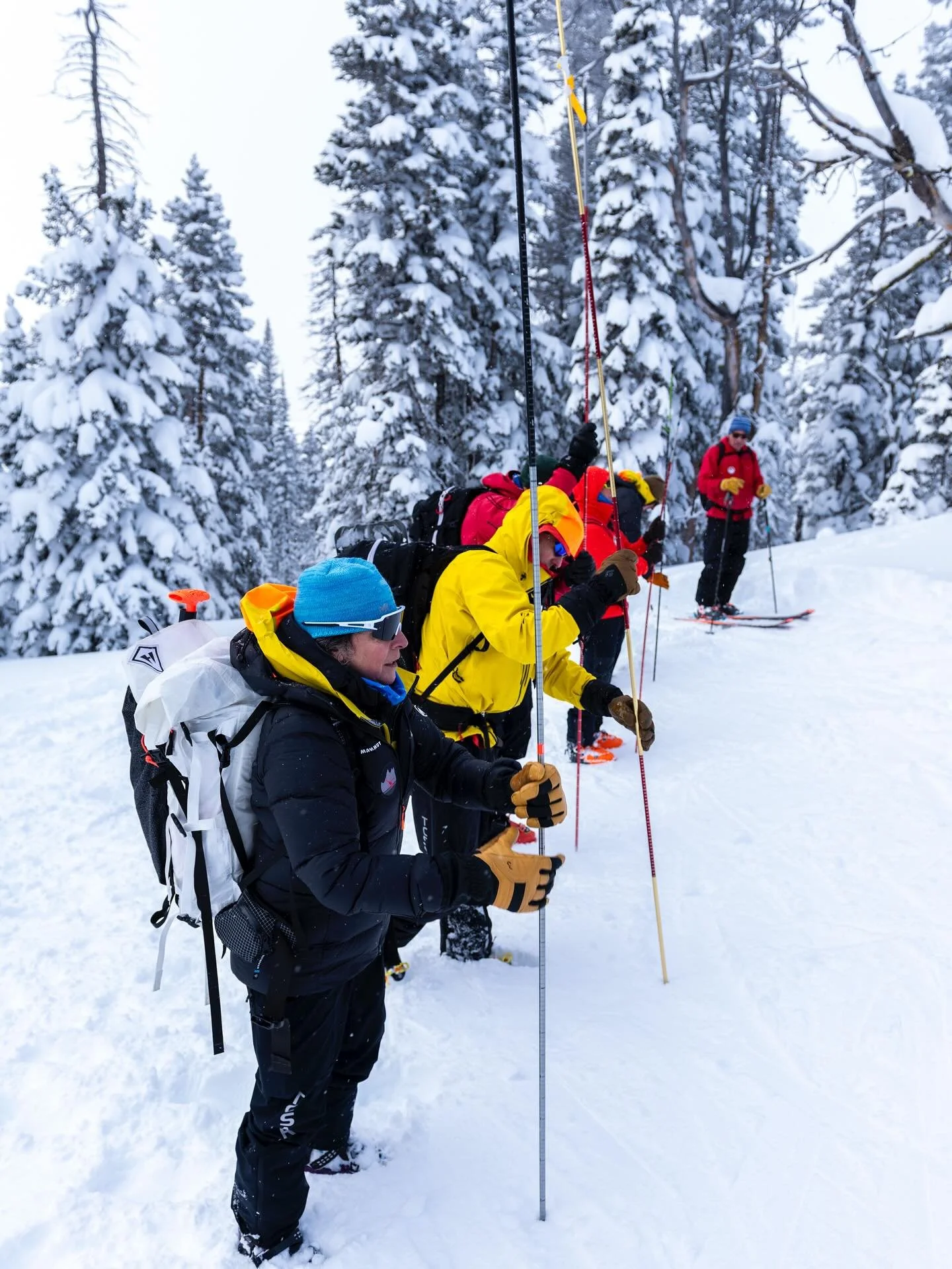 Prepared. Practiced. Present. 

In these days of waiting for the snow to pile up, TCSAR volunteers lean into their training. 

Here&rsquo;s what they know based on years of practical experience:

✅ Build on your education and training to avoid having