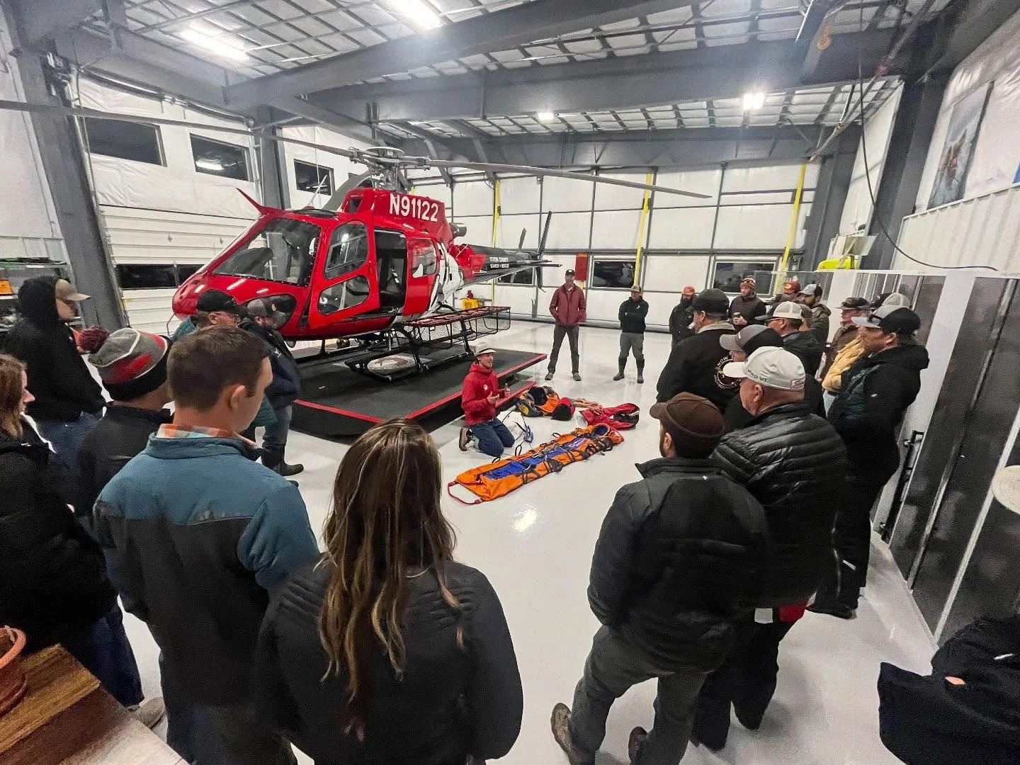 1 month of winter risk management workshops down, 2 more to go ☃️

Big thanks to our educators for developing the intentional curriculum and teaching tools that help empower our community to be more prepared, practiced, and present in the backcountry