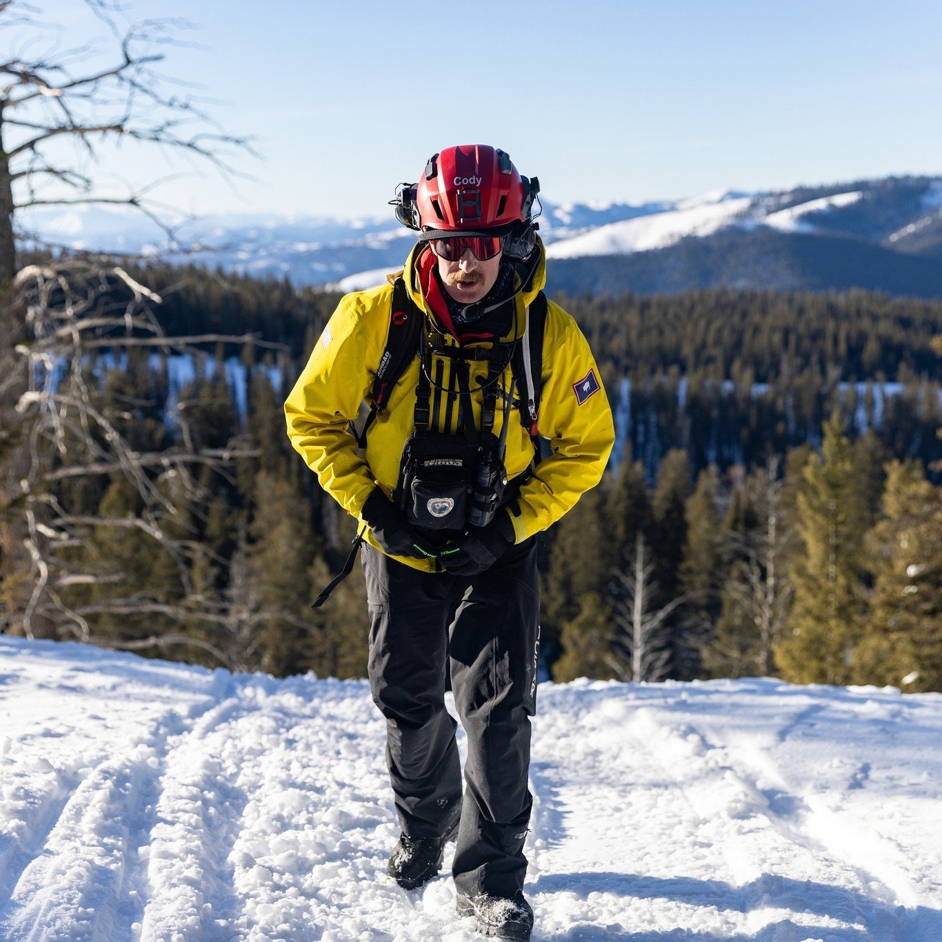 For only the third time since its inception in 1993, Teton County Search &amp; Rescue has a new Chief Advisor. On January 1, Anthony Stevens took over as Chief Advisor, replacing Cody Lockhart who stepped down after serving in the role for eight year