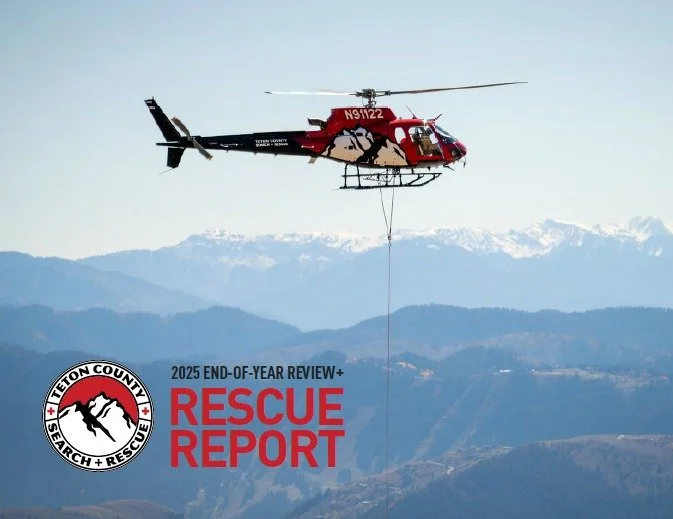 The 2025 End-of-Year Rescue Report is available now! 

The report shows that 2025 was about as big as that enormous Wyoming sky. Our volunteers achieved many new milestones, and yet, we are aware that many of you in our community are recovering from 