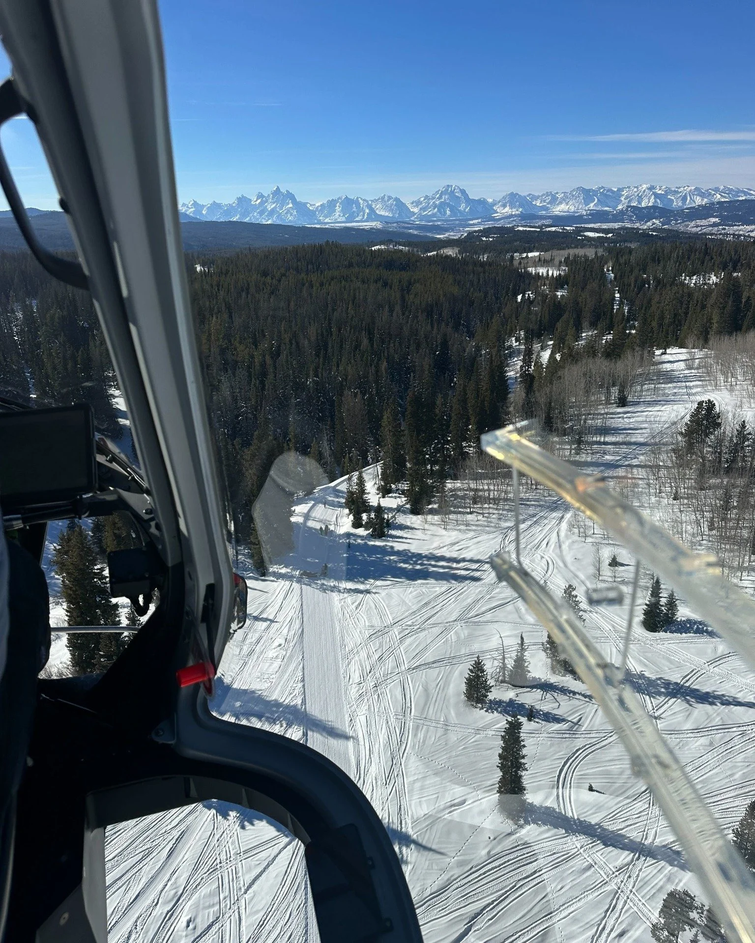 At 1:13 p.m. on Monday, January 26, Teton County Search &amp; Rescue received a page from dispatch regarding a snowmobile accident in the Togwotee Pass area. The page concerned two patients, male and female, who had been riding tandem on the L trail 