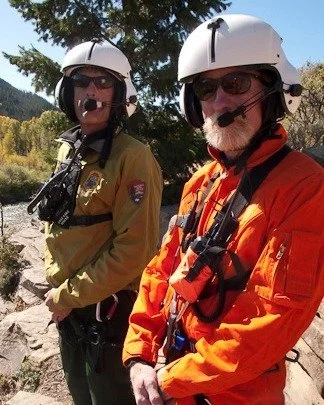 Ray Rides with Us.

Today, on the anniversary of Ray Shriver&rsquo;s tragic passing, we remember him for how he helped build TCSAR into what it is today. 

Ray Shriver (in the orange suit) was tough. As the longest serving training director in TCSAR&