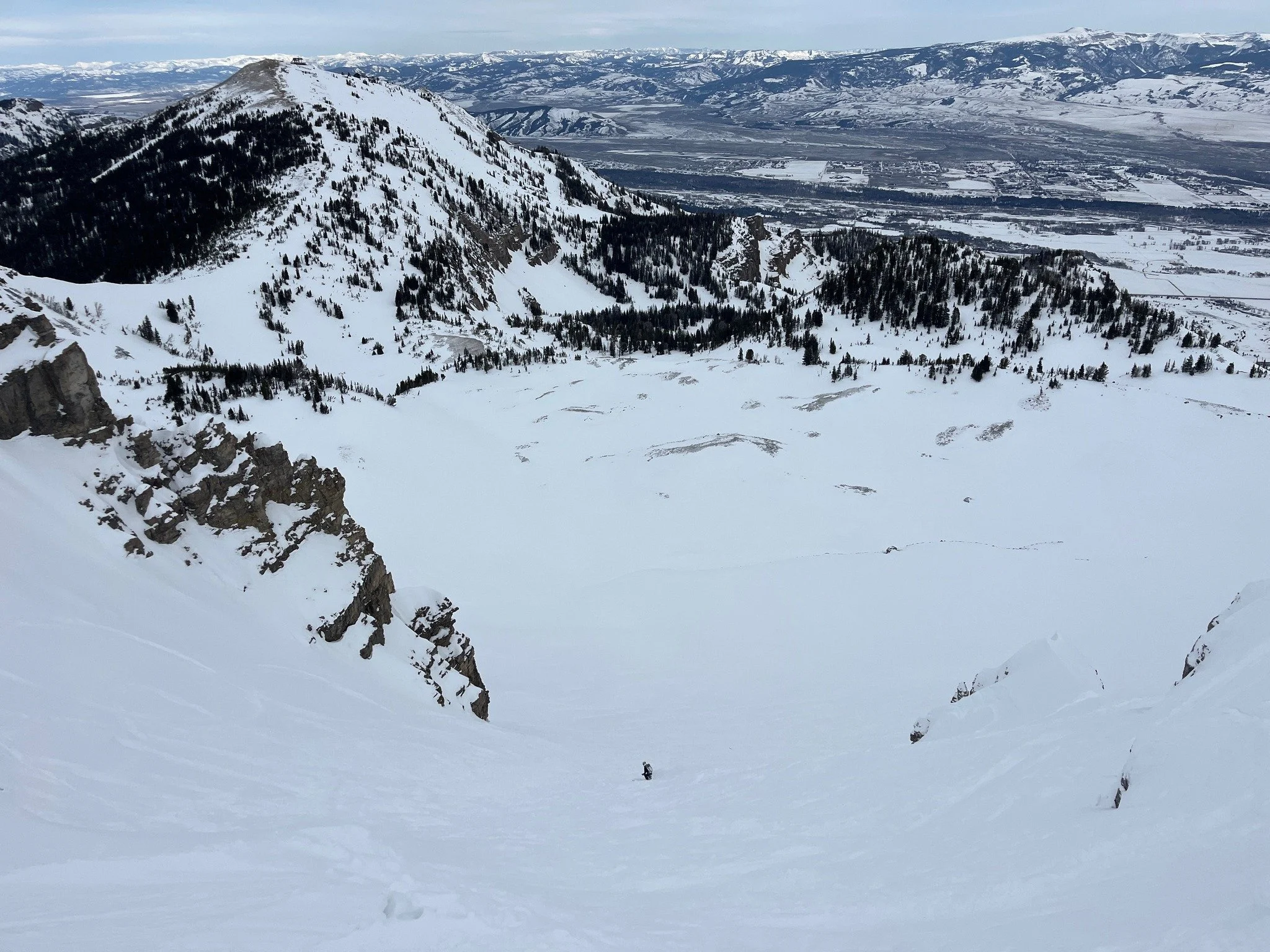 Just before 11 a.m. on Saturday, January 31, Teton County Search &amp; Rescue received a call from Jackson Hole Mountain Resort Ski Patrol requesting helicopter assistance to evacuate an injured skier from the resort-adjacent backcountry. 

The skier