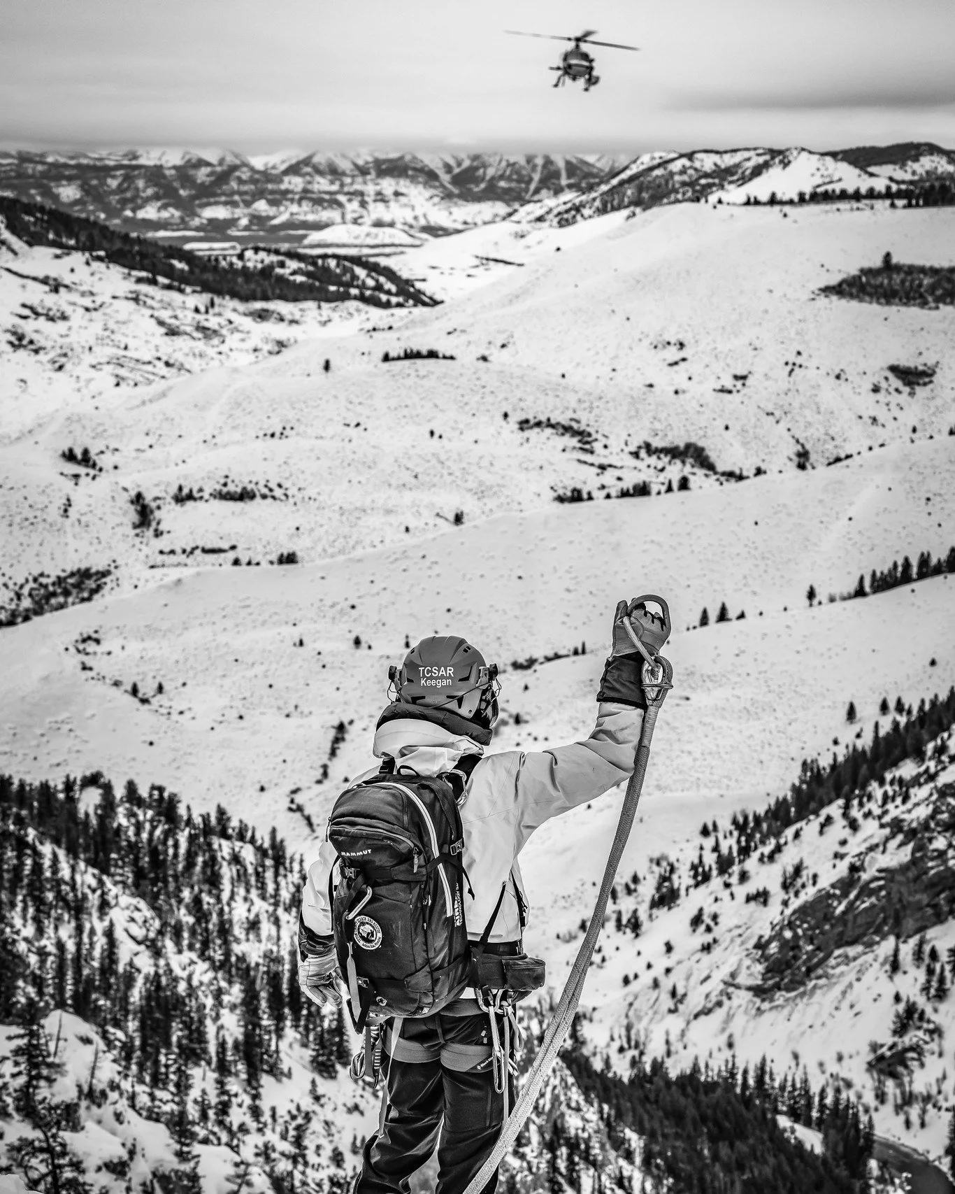 Raise your hand if you have powder fever...

That's definitely going around these days due to the first good snow we've had in a long time. But please, do not let your snowy fever dreams cloud your judgement. A good day in the mountains can come cras
