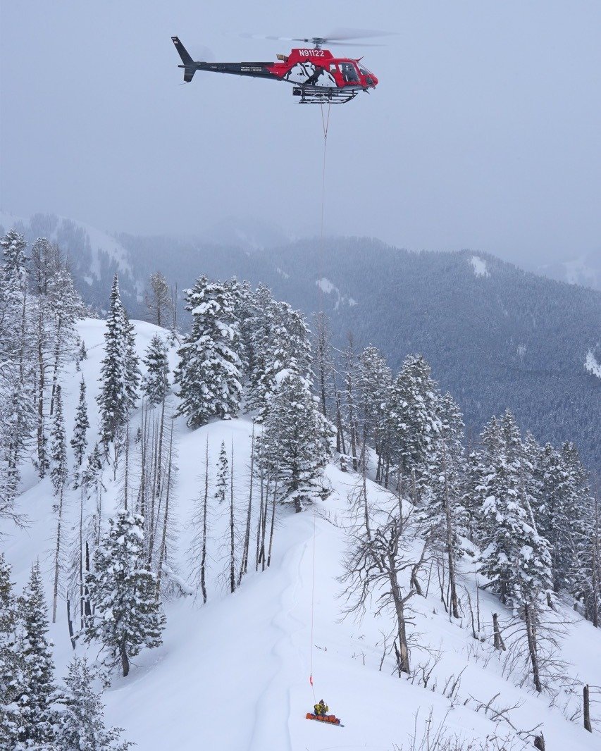 Teton County Search &amp; Rescue is ready for lift off at @rendezvousfestival this weekend! Please join us at @jacksonhole on Saturday for what we know will be an incredible show. Drop by our big red TCSAR tent, right next to @yeti, to learn about ou