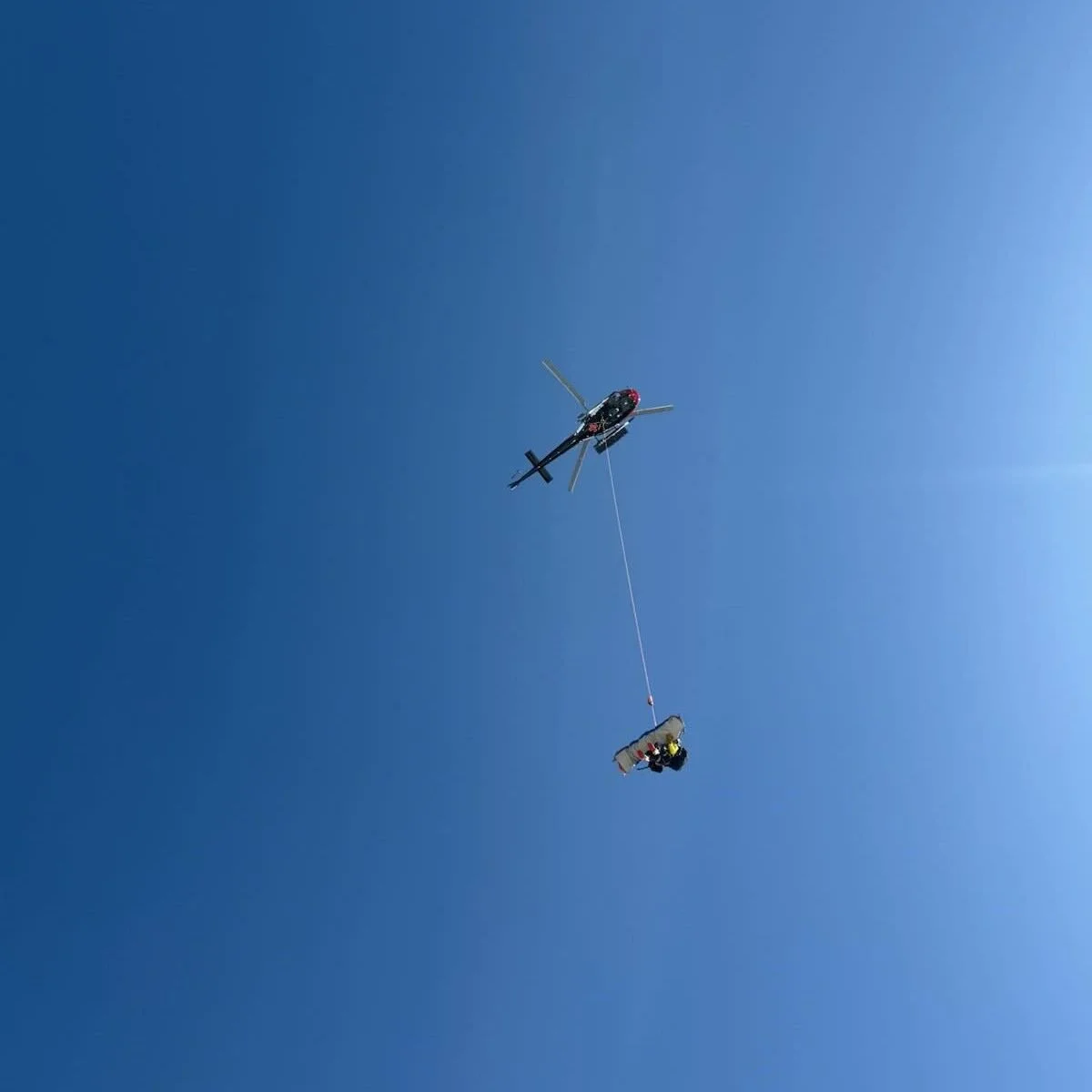 Teton County Search &amp; Rescue responded to two emergency calls over the weekend, showing again the range of skills our volunteers deploy during this seasonal transition.

At 2:45 p.m. on Saturday, April 18, a local male snowboarder suffered a seve