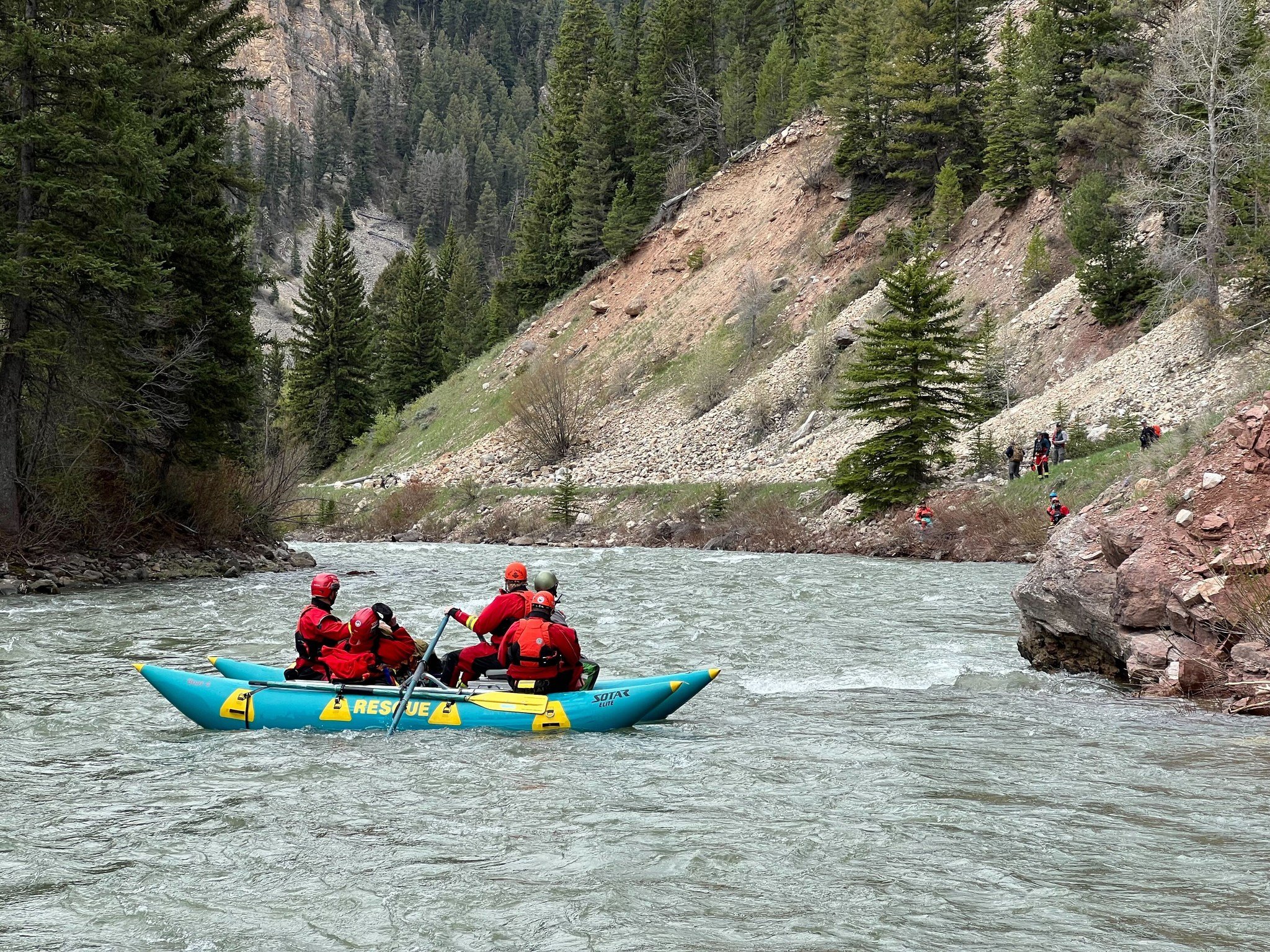 Got river plans this weekend? 

As the weather warms and water comes up, please remember the following:

🛟 Always wear your PFD. Including and *especially* on the so-called &lsquo;scenic stretches,&rsquo; where debris shifts and moves without warnin