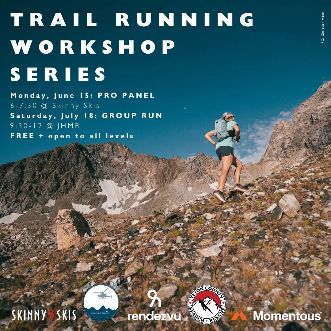 Whether you are a stop-and-smell-the-roses kind of trail runner or FKT-driven light &lsquo;n&rsquo; fast alpinist, this one is for you.

Come learn alongside the best for this new Backcountry Zero workshop series brought to you by @tetoncountysar and