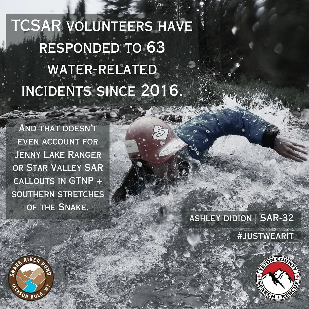 Swiftwater doesn&rsquo;t care if it&rsquo;s the 4th of July or a sunny Tuesday after work. 

Regardless of when you choose to float, be prepared, practiced, and present. And PLEASE wear a PFD when floating scenic or whitewater sections.

This summer,
