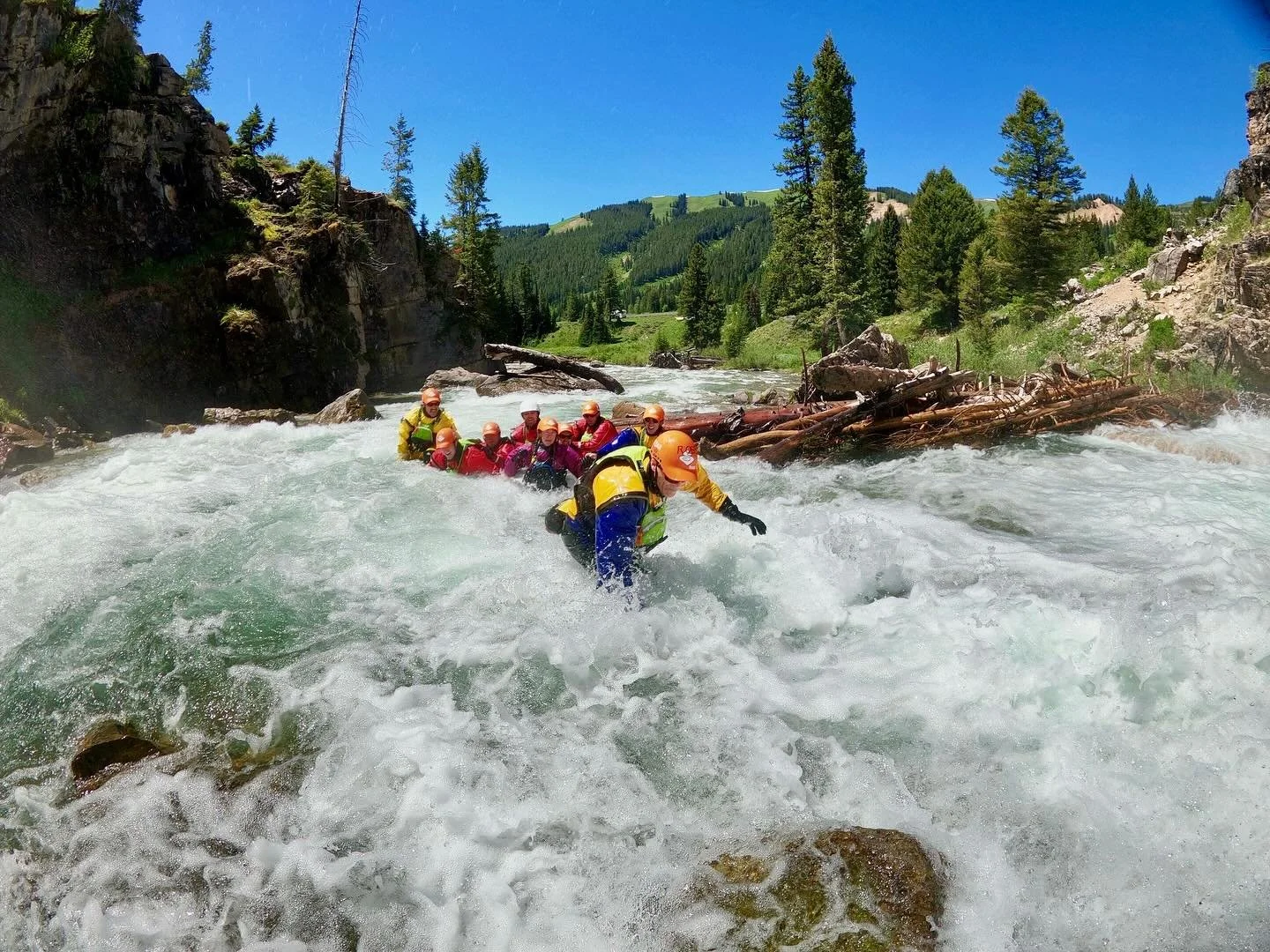 The unpredictability of whitewater is what people tend to forget. 

Especially when the 4th of July lands on a sunny Saturday, and the focus becomes a) who&rsquo;s in the crew! b) who&rsquo;s got the beer! c) who&rsquo;s got something to float on!

S
