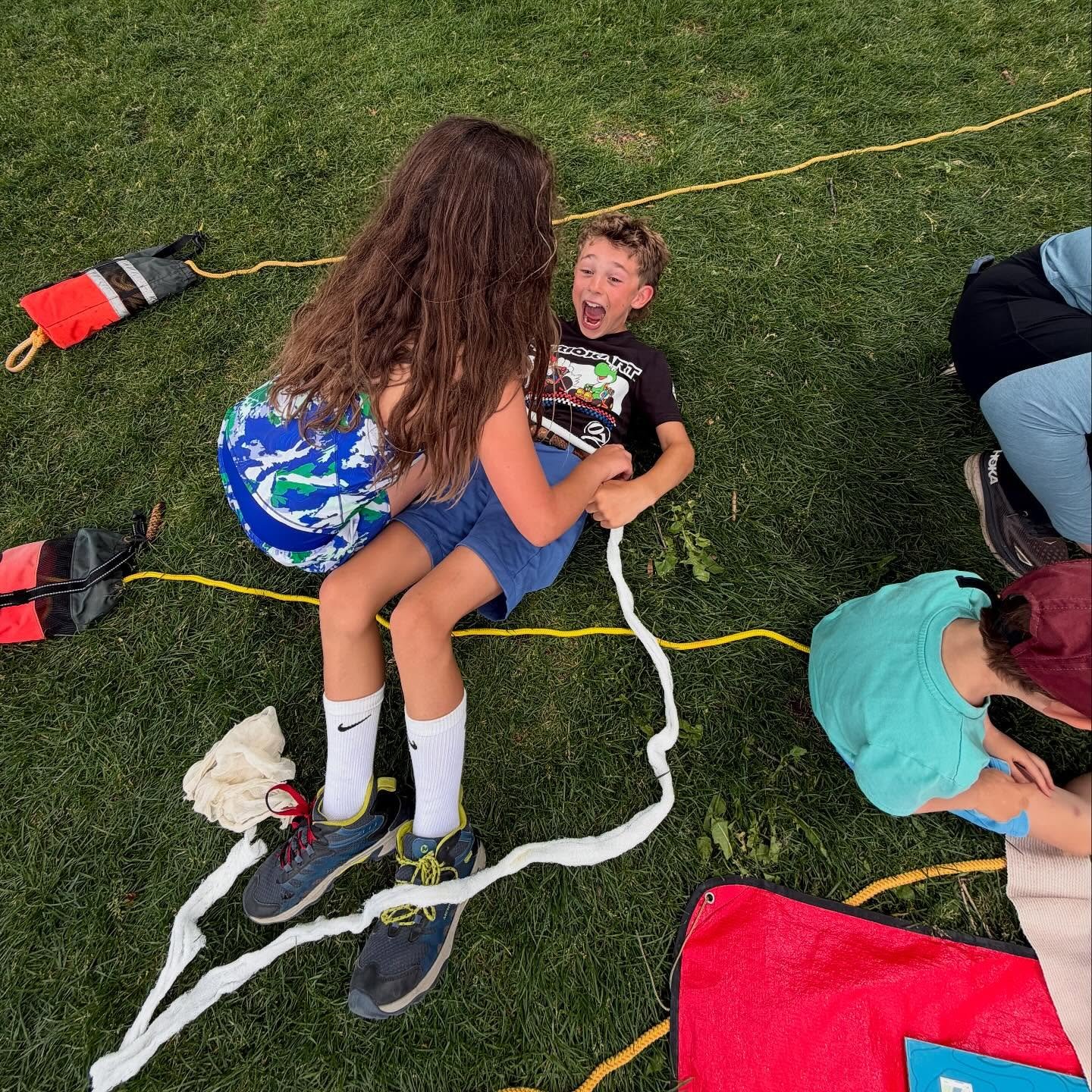 📣 Calling kiddos ages 8-12 📣

Join us at TCSAR Headquarters (300 Rescue Way) on Tuesday, August 25th from 4:30-6:30 for a FREE &lsquo;What&rsquo;s In Your Pack?&rsquo; workshop that will cover all sorts of incident response tips and tricks.

And th