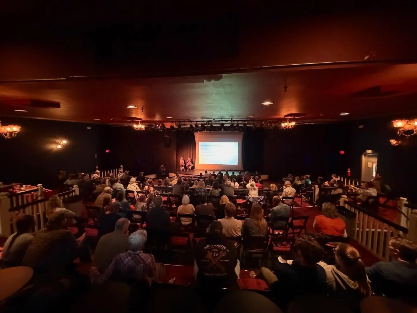 In the words of our friend Sara Boilen, &ldquo;We tell stories because they illuminate things, and we can direct people towads what we want them to know, or we can leave it open, and let them figure out whatever it is they want to know...We come toge