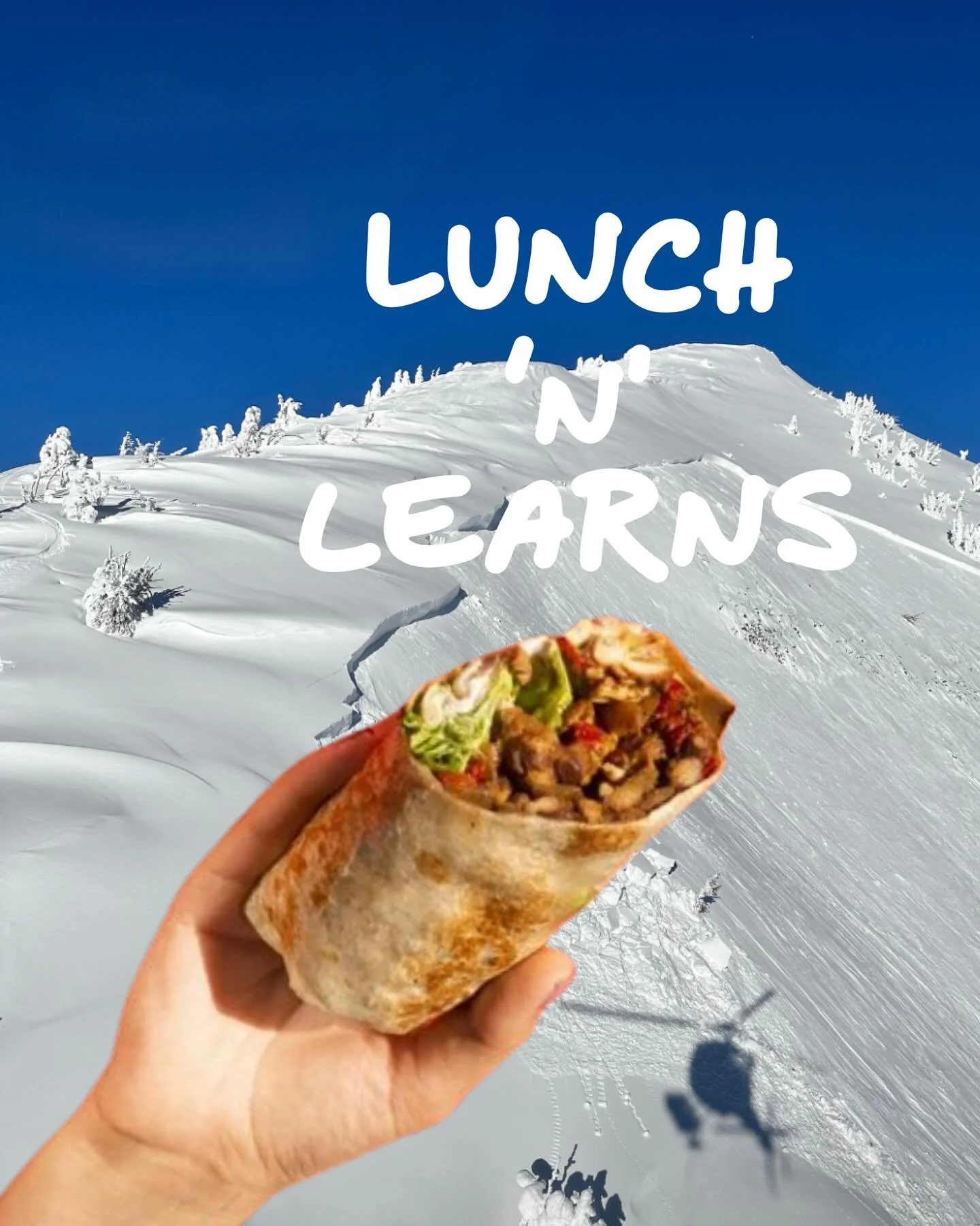 Back again by popular demand, REC DAY LUNCH N LEARNS!

Get some more hands-on, intimate learning this WYSAW by signing up for one of six awesome stations, each taught by local experts or the folks in from out of town presenting. Space is limited so r