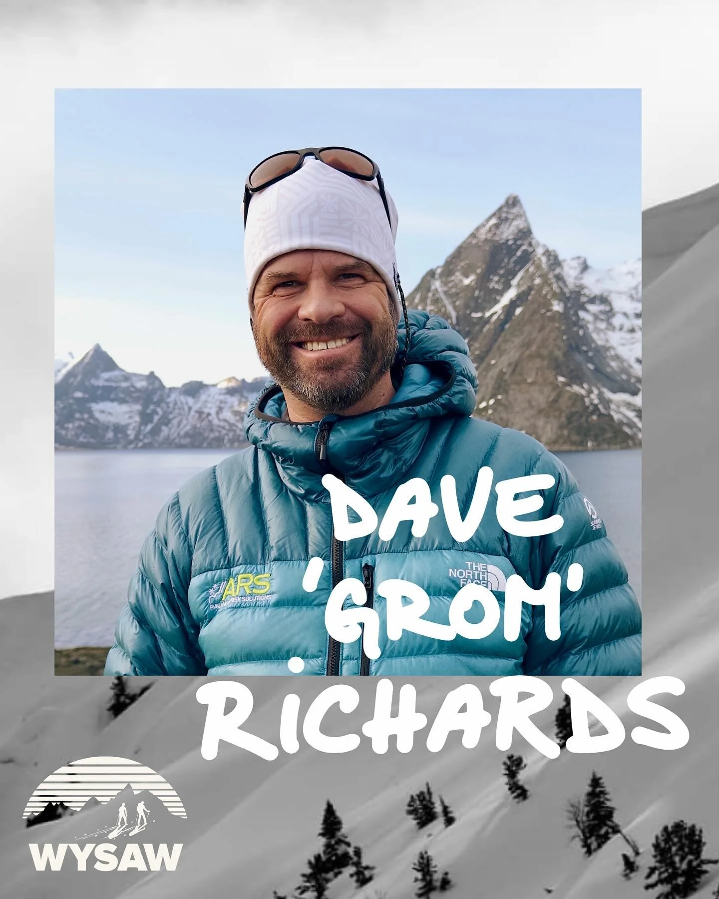 ❄️ WYSAW SPEAKER HIGHLIGHT ❄️ 

Dave &lsquo;Grom&rsquo; Richards has worked in the avalanche business for 26 years as a ski patroller, heli guide, the Director of the Avalanche Program for Alta Ski Area, and is now Senior Avalanche Consultant and own