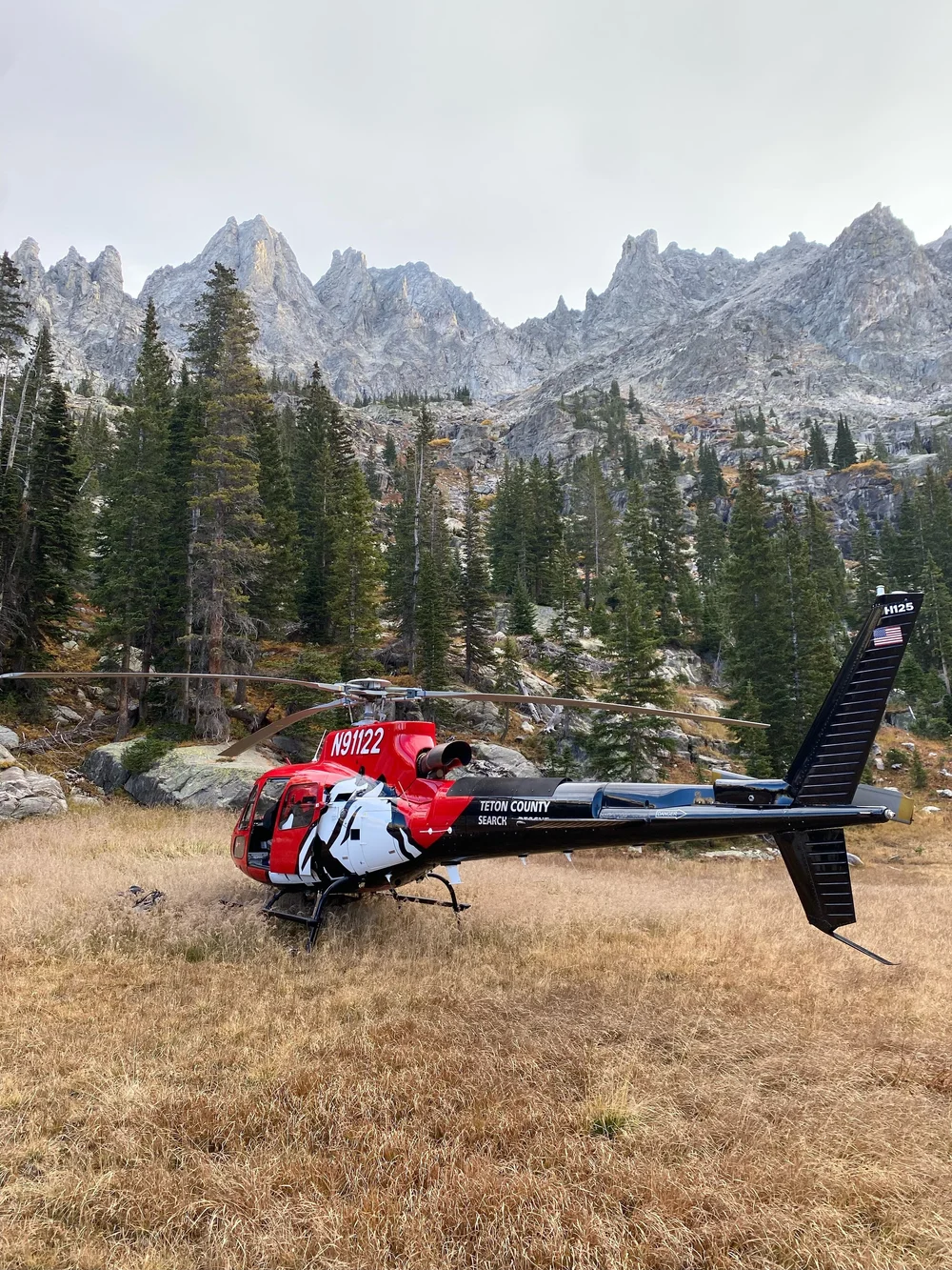 Teton County Search & Rescue Provides Heli Assist in Grand County ...
