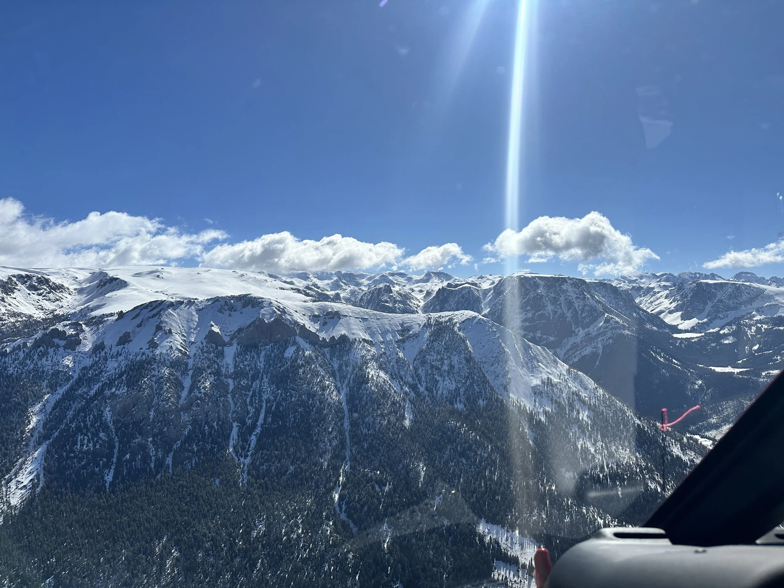 TCSAR Provides Heli Assist for Skier Rescue in the Wind River Mountains ...