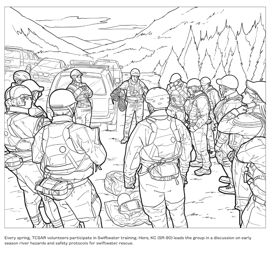 R is for Rescue (Vol. 2): the TCSAR Activity and Coloring Book — Teton ...