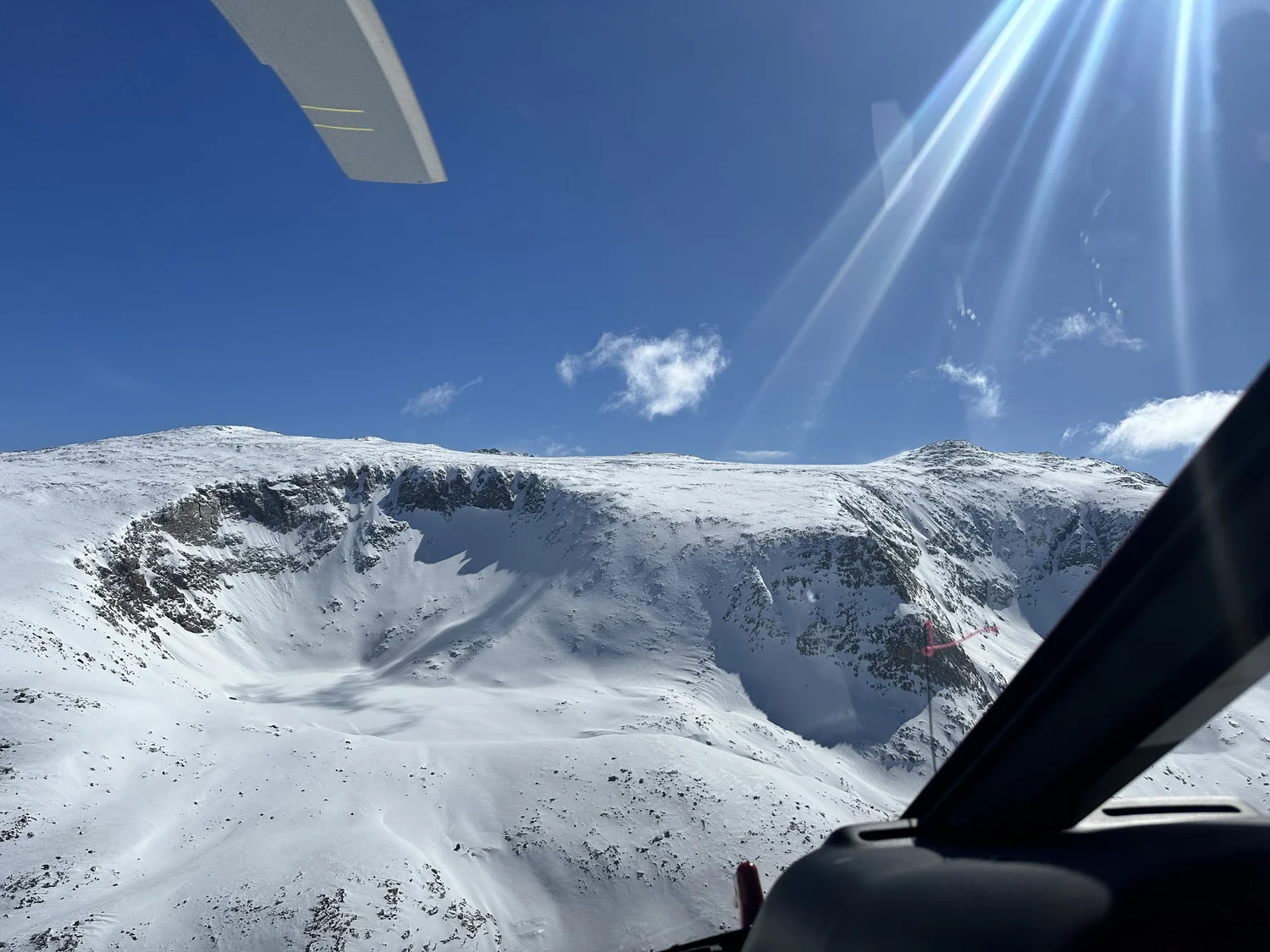 TCSAR Provides Heli Assist for Skier Rescue in the Wind River Mountains ...