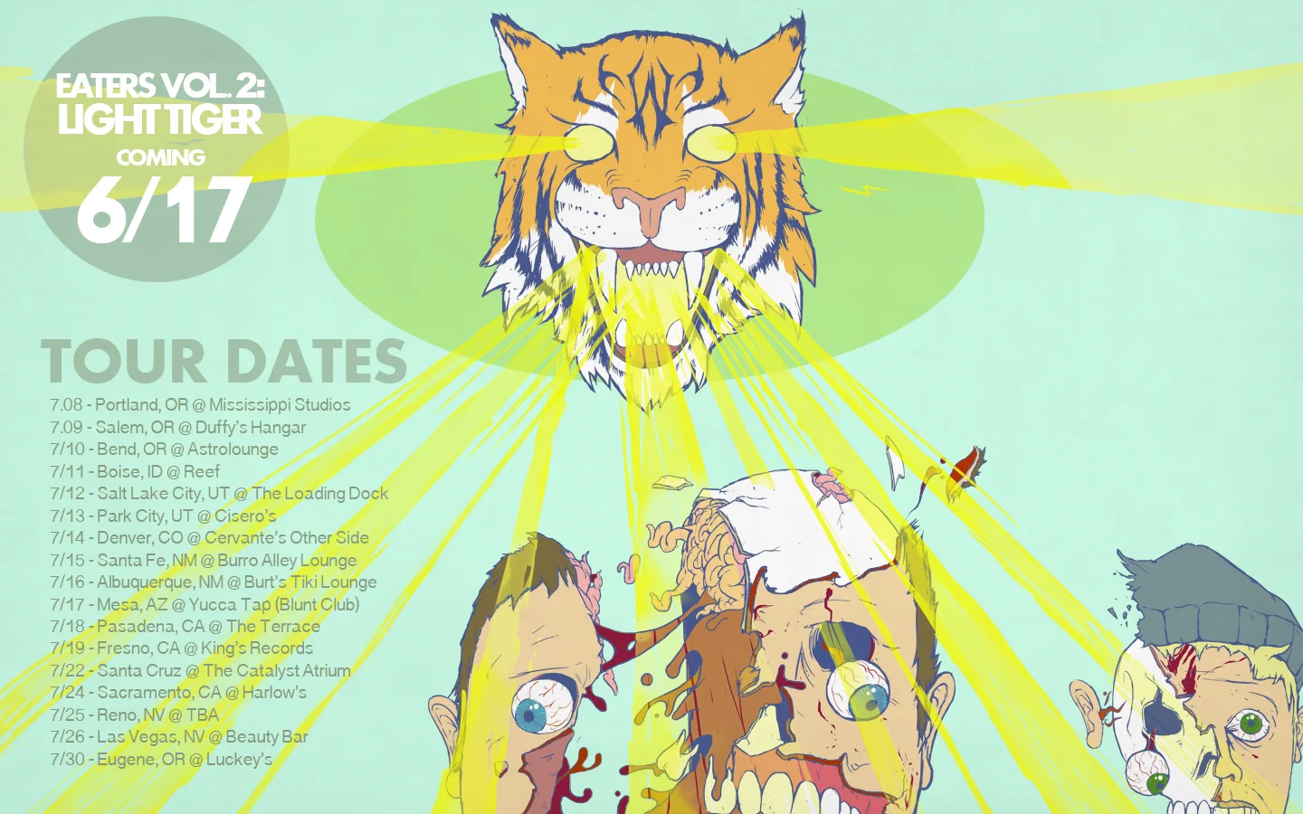 Click to pre-order Light Tiger