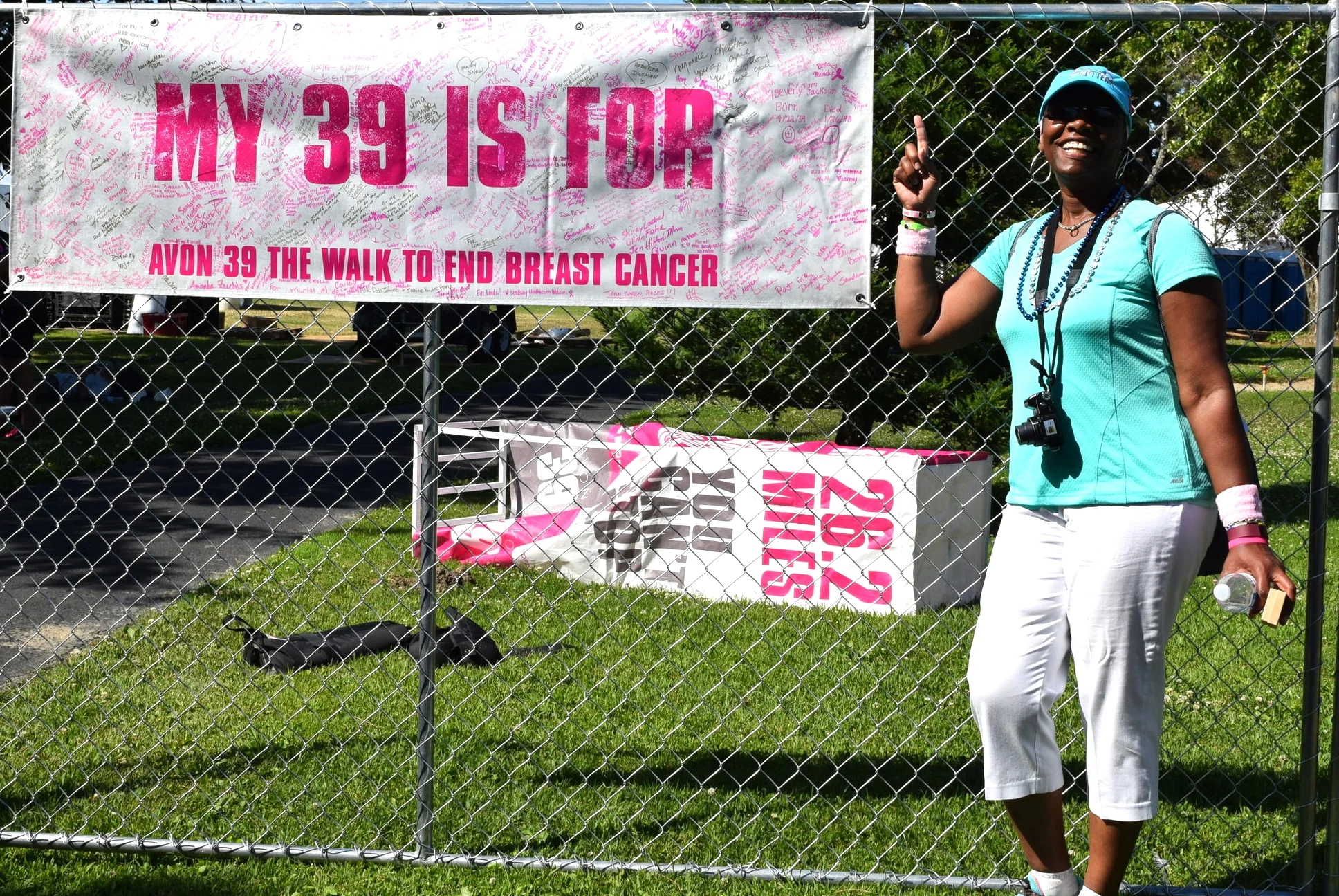 Arlene, a 1 year survivor. 