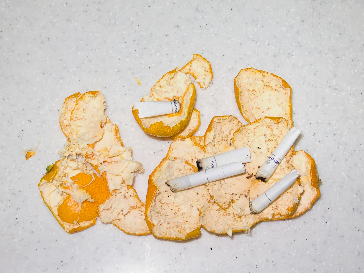 Domestics: Back When I Used to Smoke Parliaments, 2015, S Korea