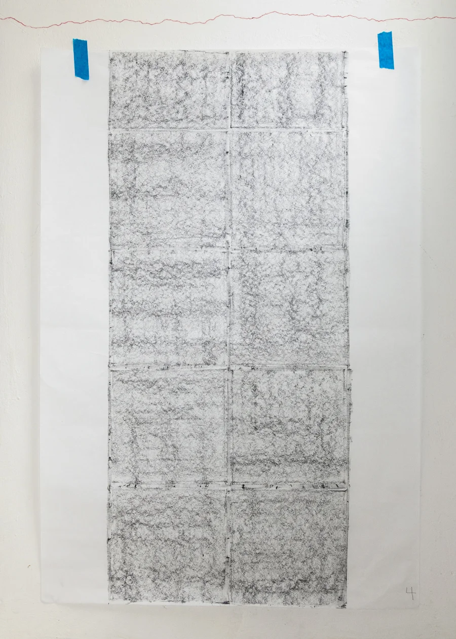 DOMESTICS: Map of the Studio Floor in Eight Parts 4/8, 2018, South Korea