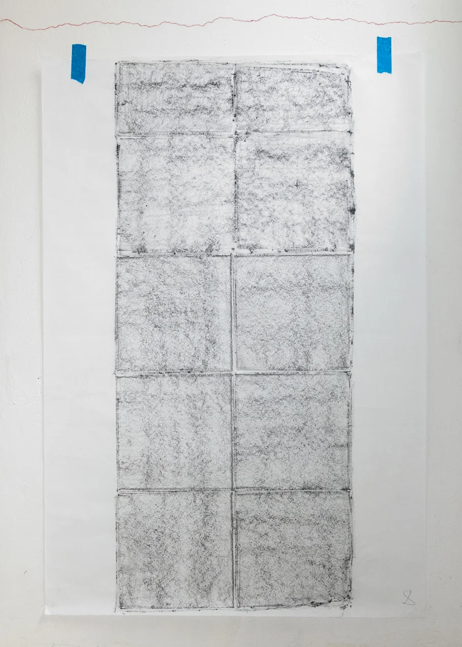 DOMESTICS: Map of the Studio Floor in Eight Parts 8/8, 2018, South Korea