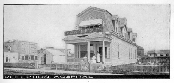  Reception Hospital, which appears in  Magruder's.&nbsp;  