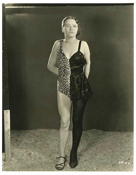  Josephine Joseph, star of Tod Browning's classic film,&nbsp; Freaks . 