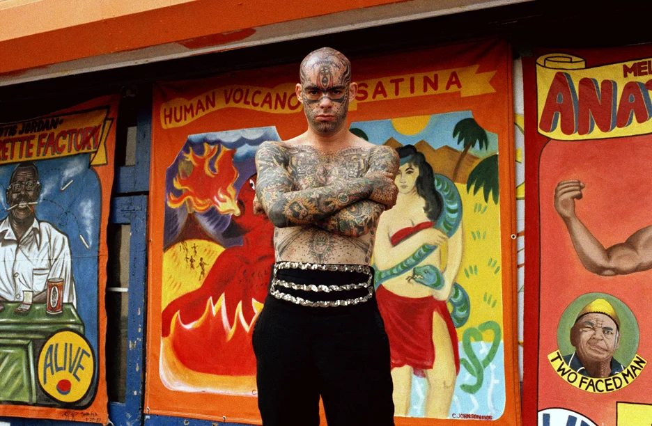 Michael Wilson, photo by Dan Nicoletta.