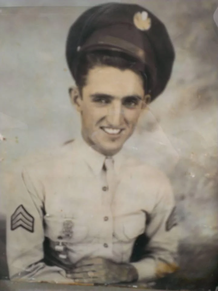 JE Jones, WWII