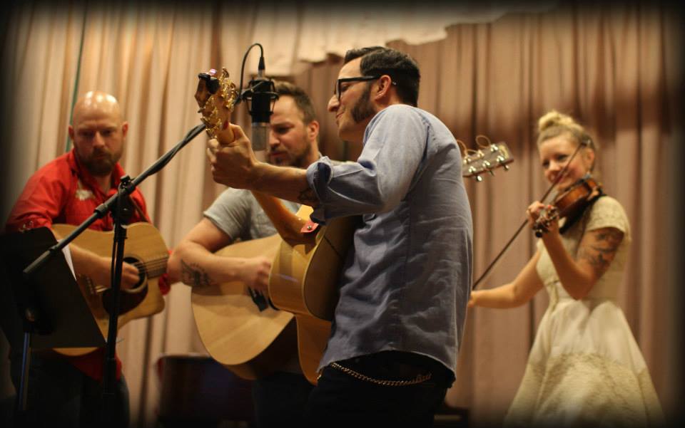 Bust It Like a Mule Hootenanny July 31st 2015