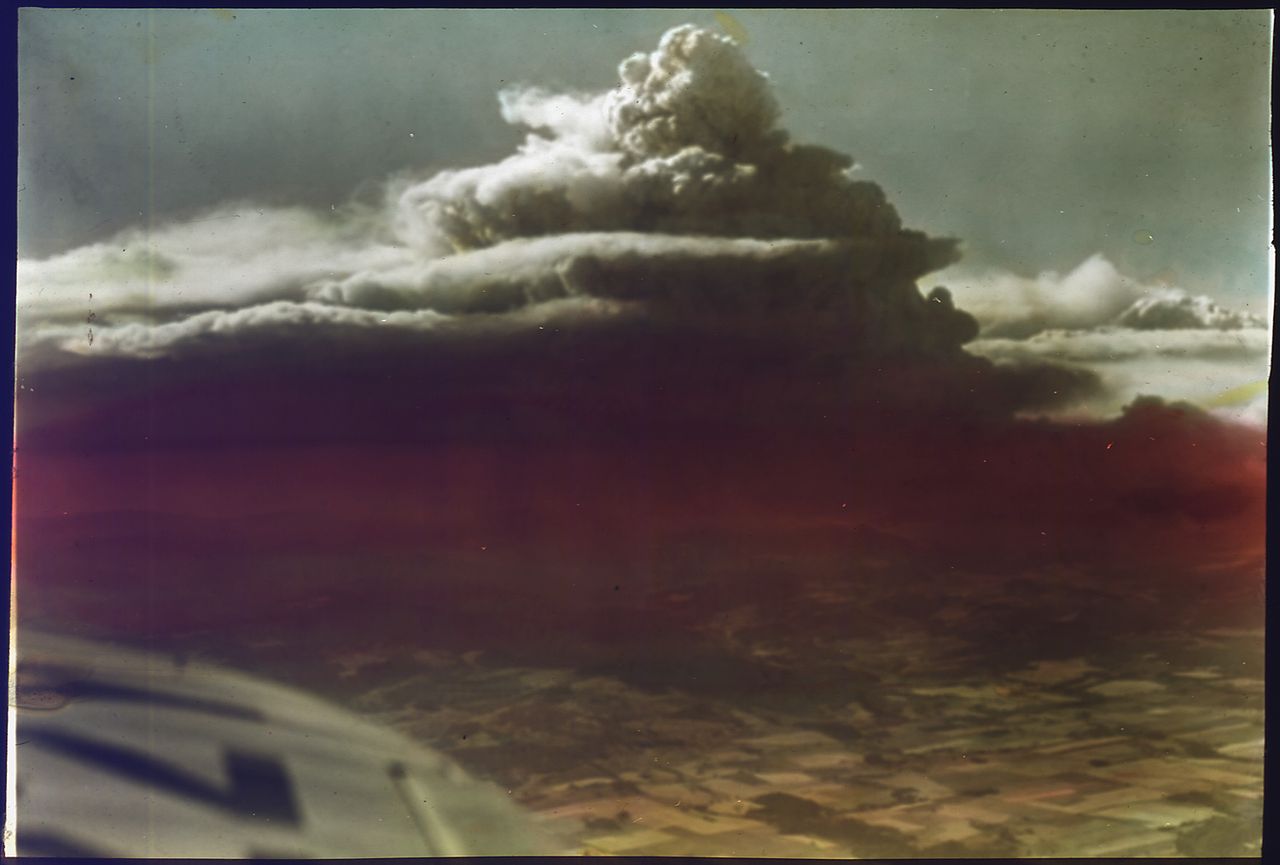 Tillamook Burn from the sky, 1933