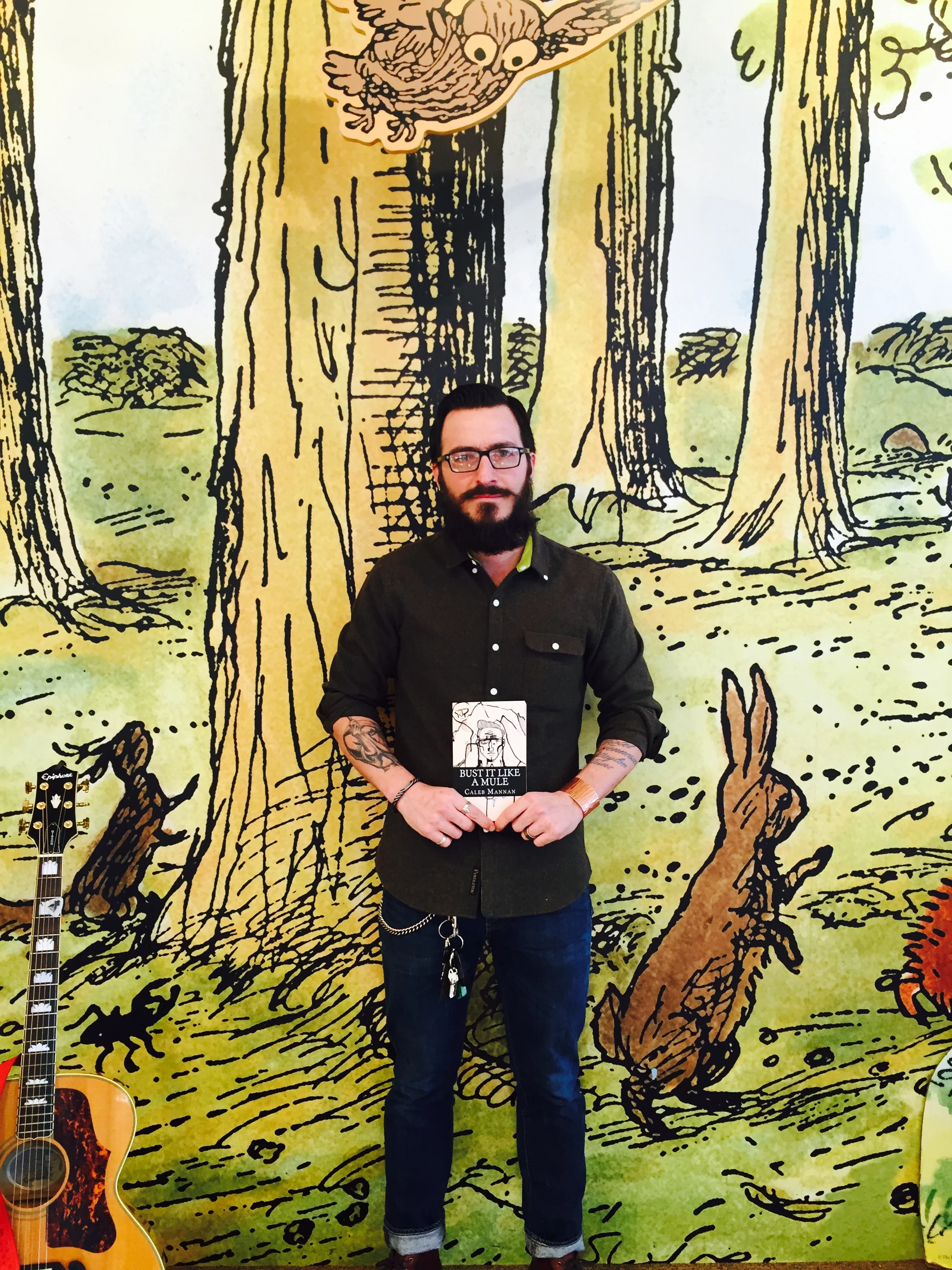 Barnes & Noble Reading 3-16-16