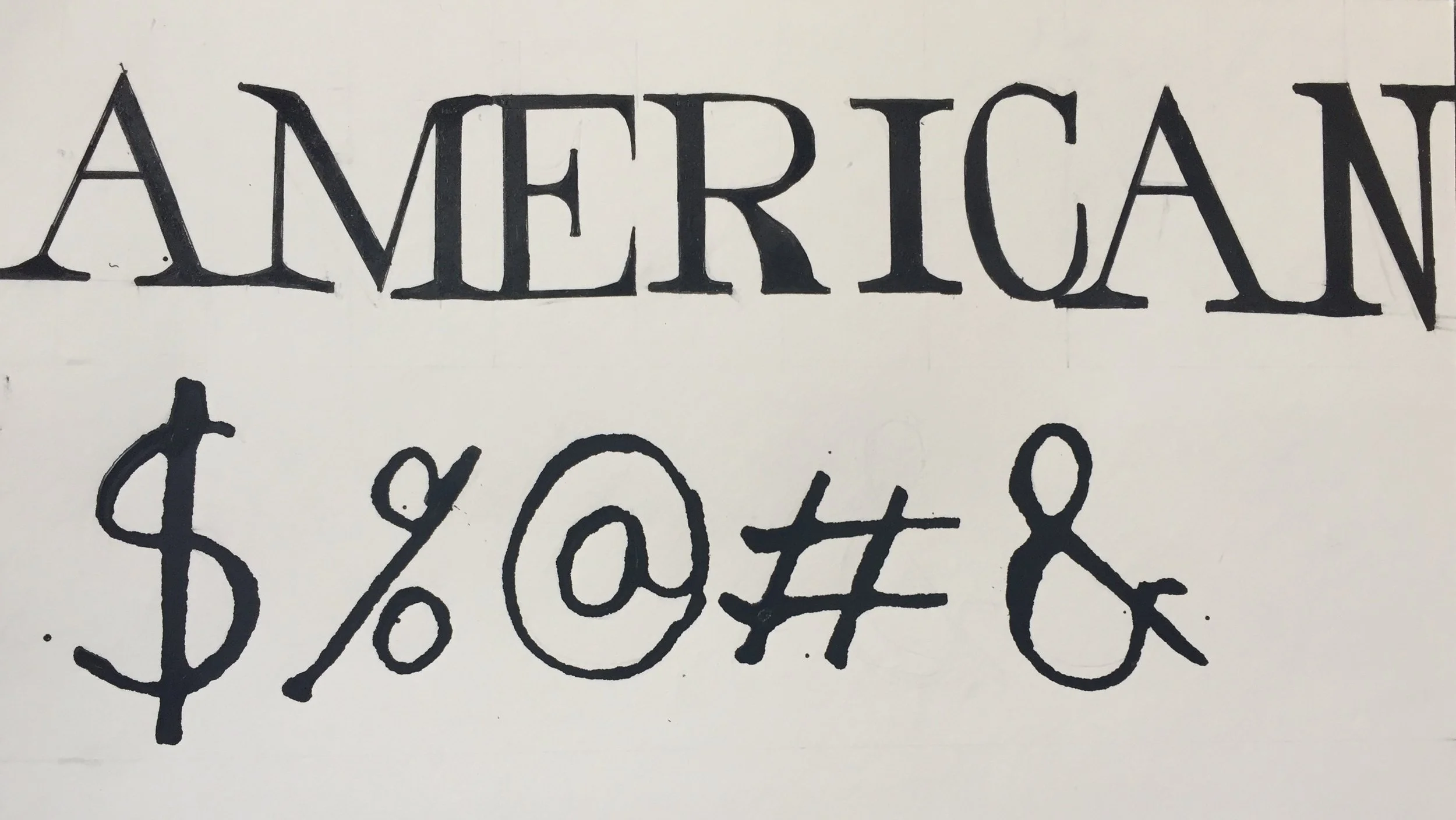 American Slang Series - Title