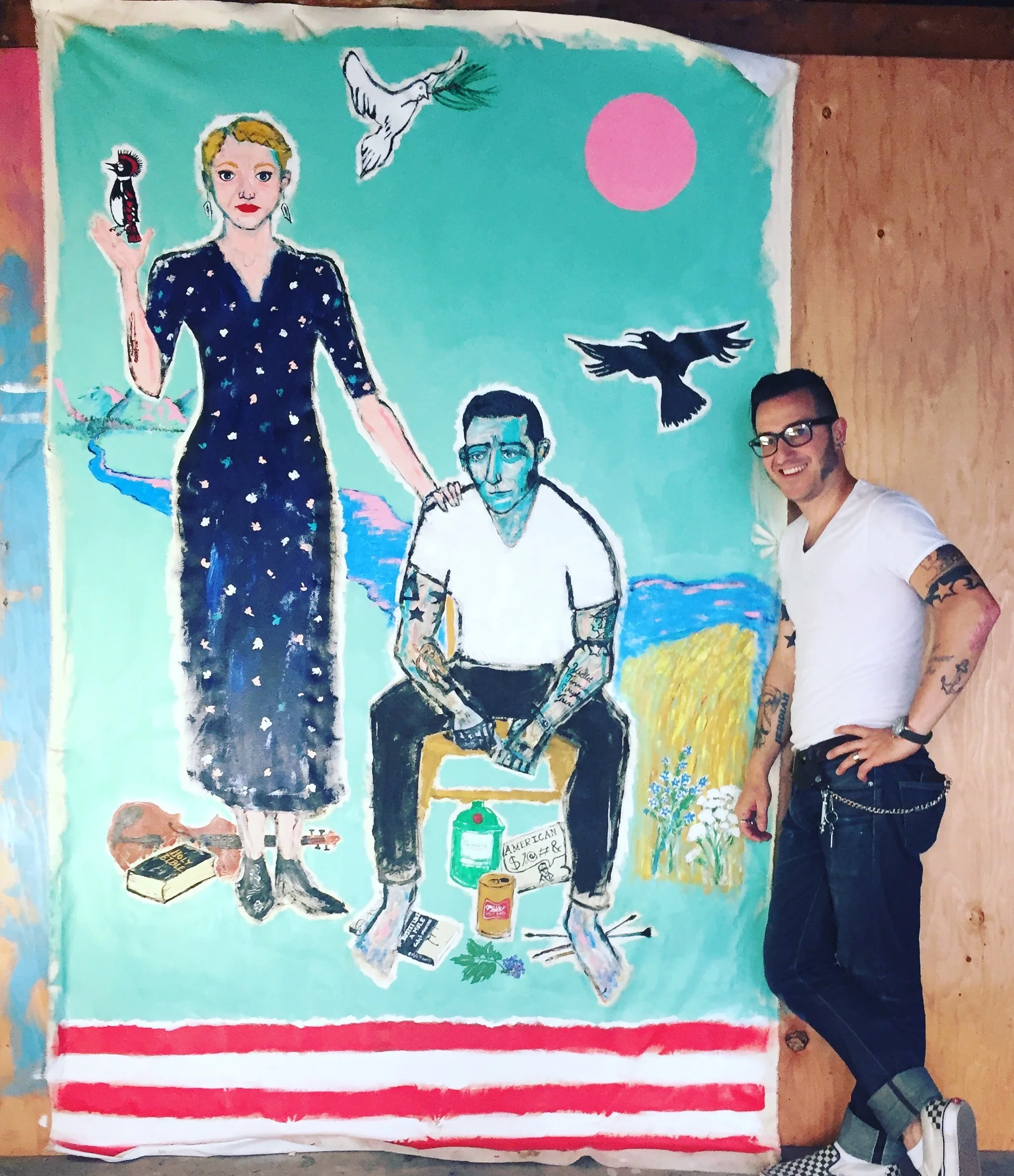 The American Folk Artist & The American Songstress