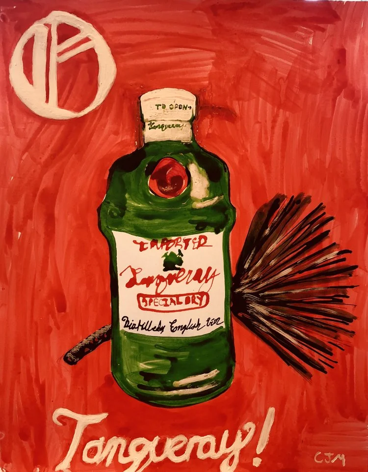 O Tanqueray