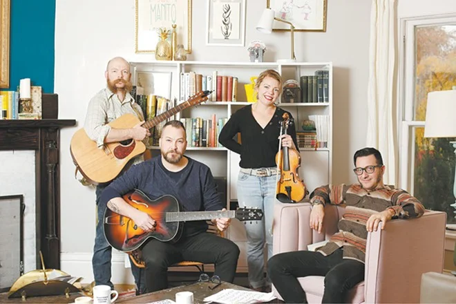 The bust it crew. Photo: Young Kwak for the Inlander