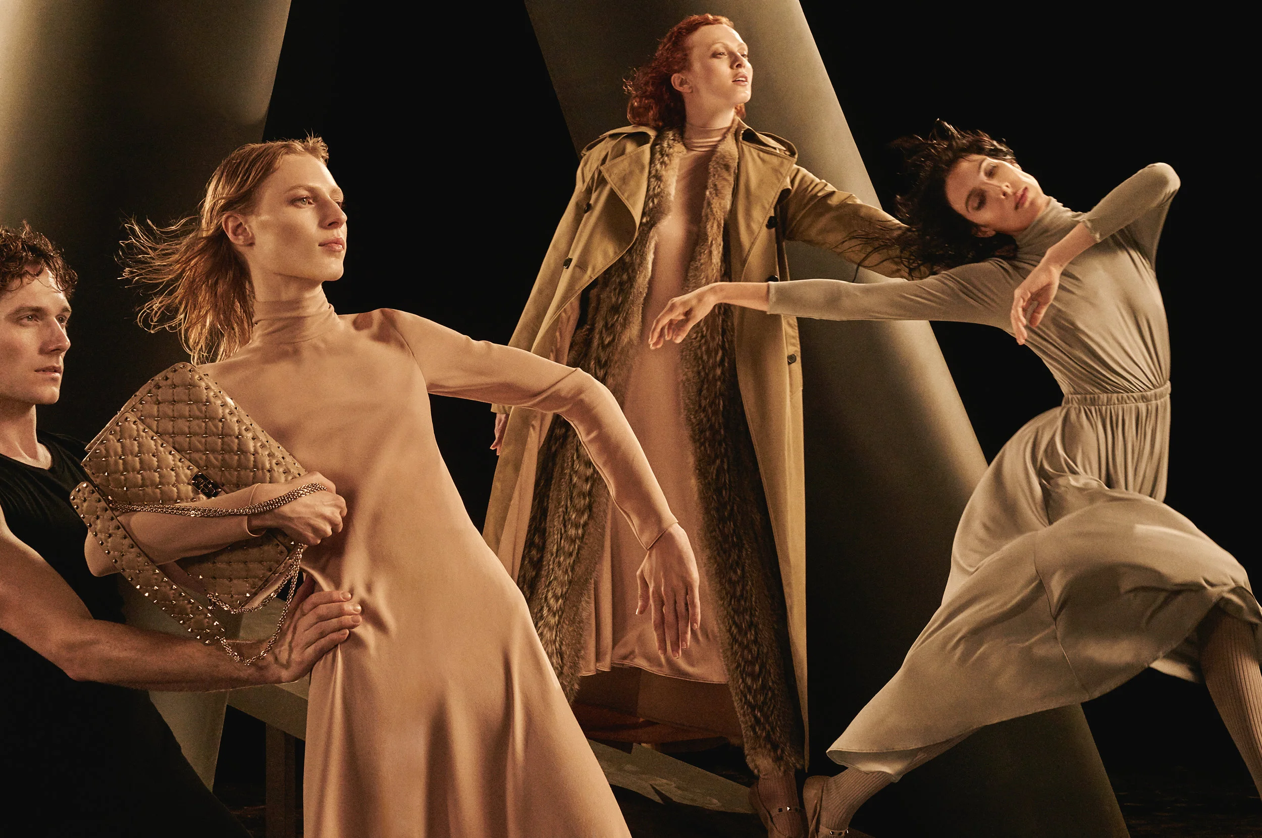 Jamie Bochert -Julia Nobis - Karen Elson - Katlin Aas - Garen Scribner - Nathan MaddenPhotos by-Steven-Meisel