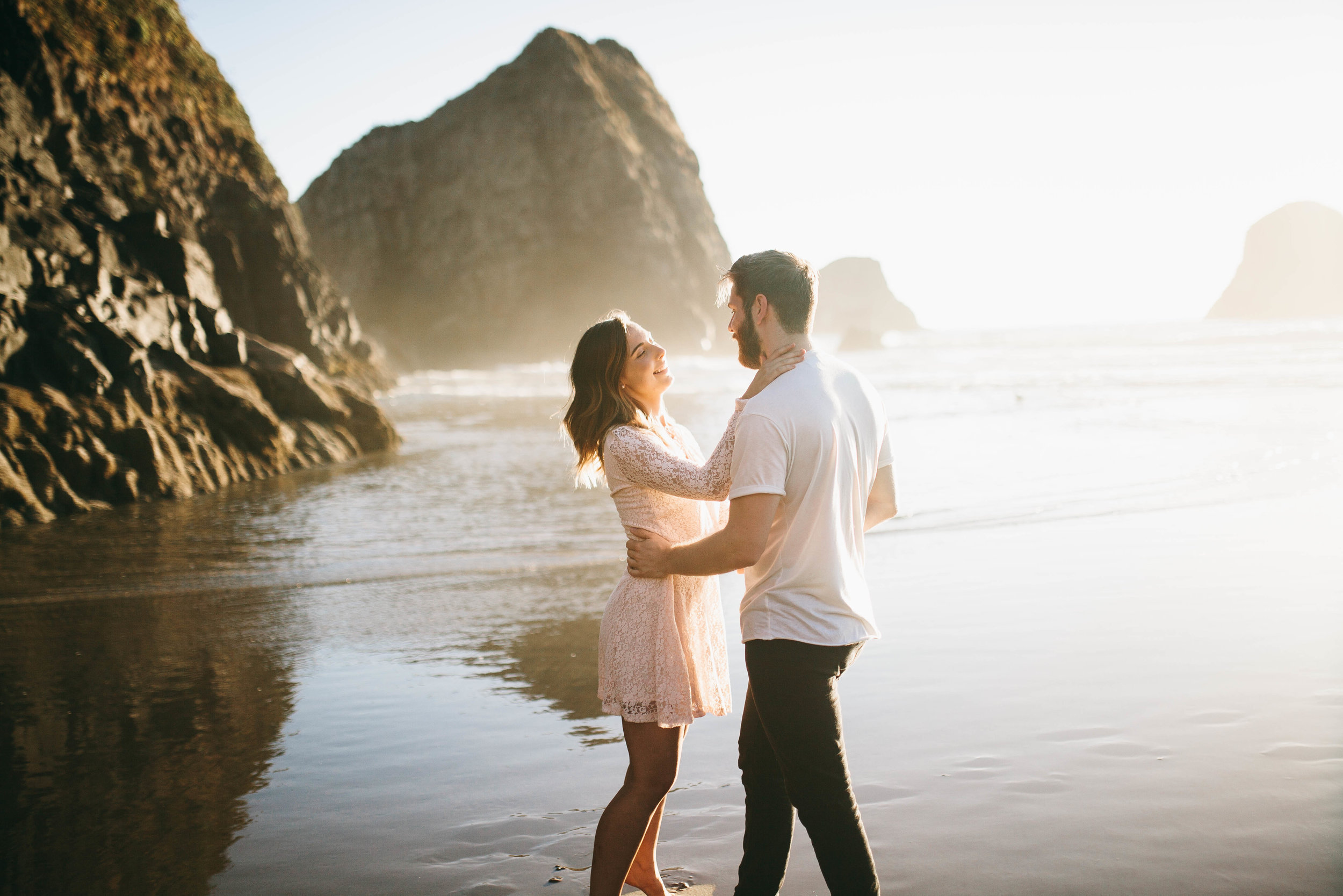 Matt & Beth -- Proposal on the Oregon Coast -- Whitney Justesen Photography-125.jpg