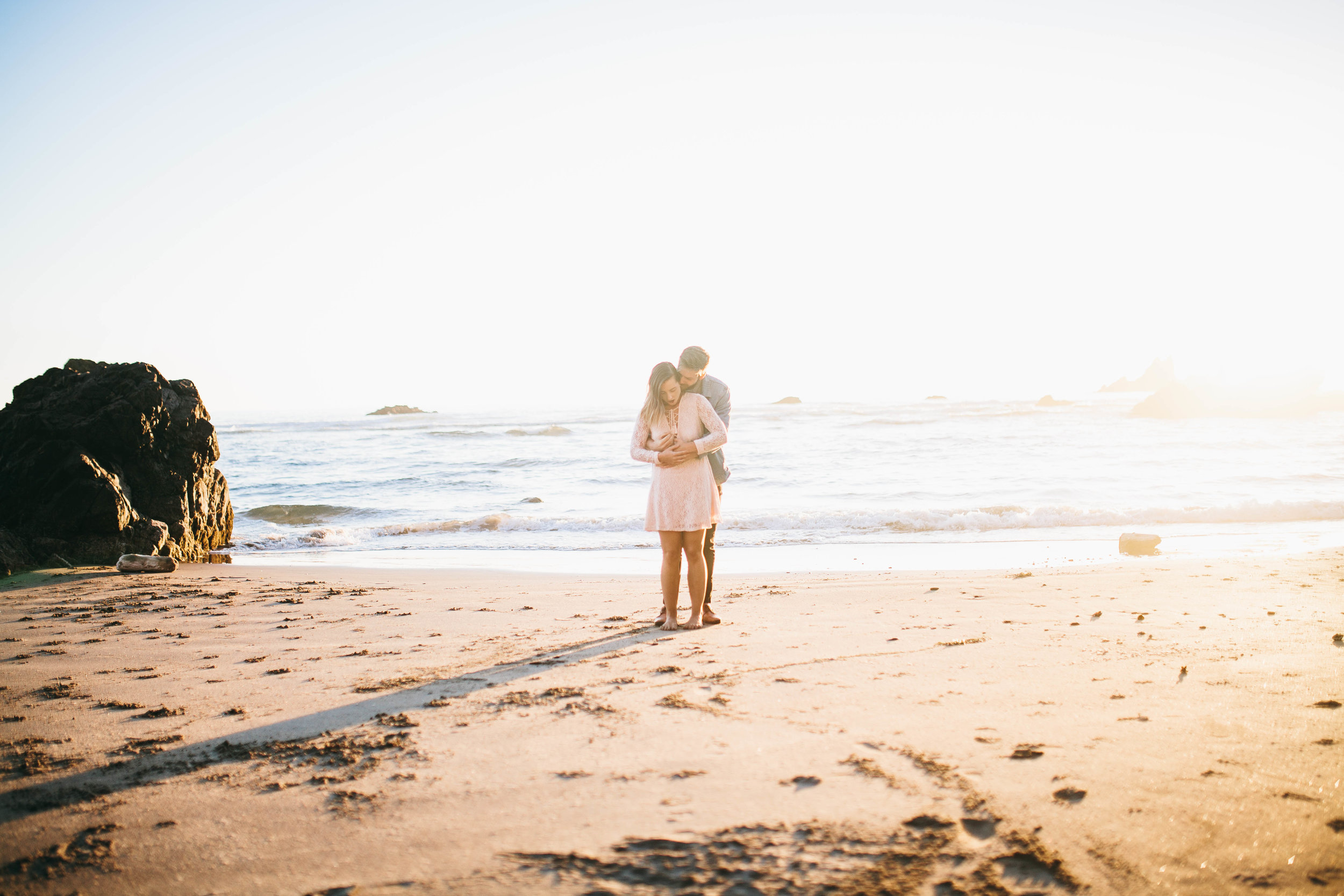 Matt & Beth -- Proposal on the Oregon Coast -- Whitney Justesen Photography-158.jpg