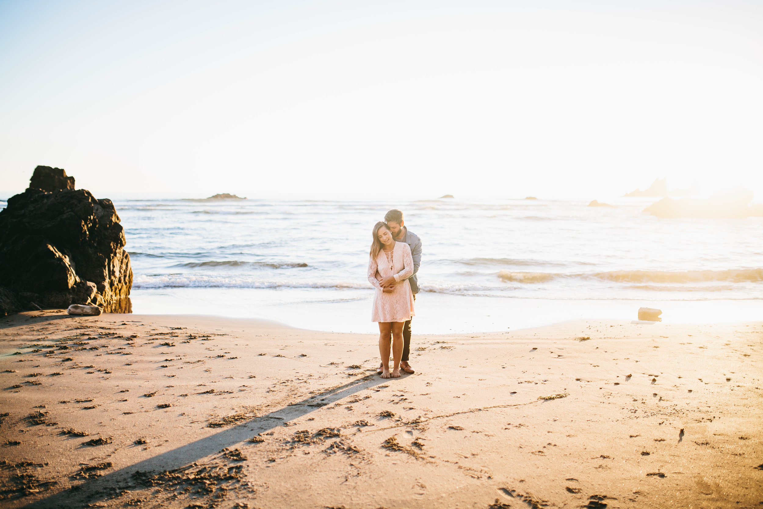Matt & Beth -- Proposal on the Oregon Coast -- Whitney Justesen Photography-157.jpg