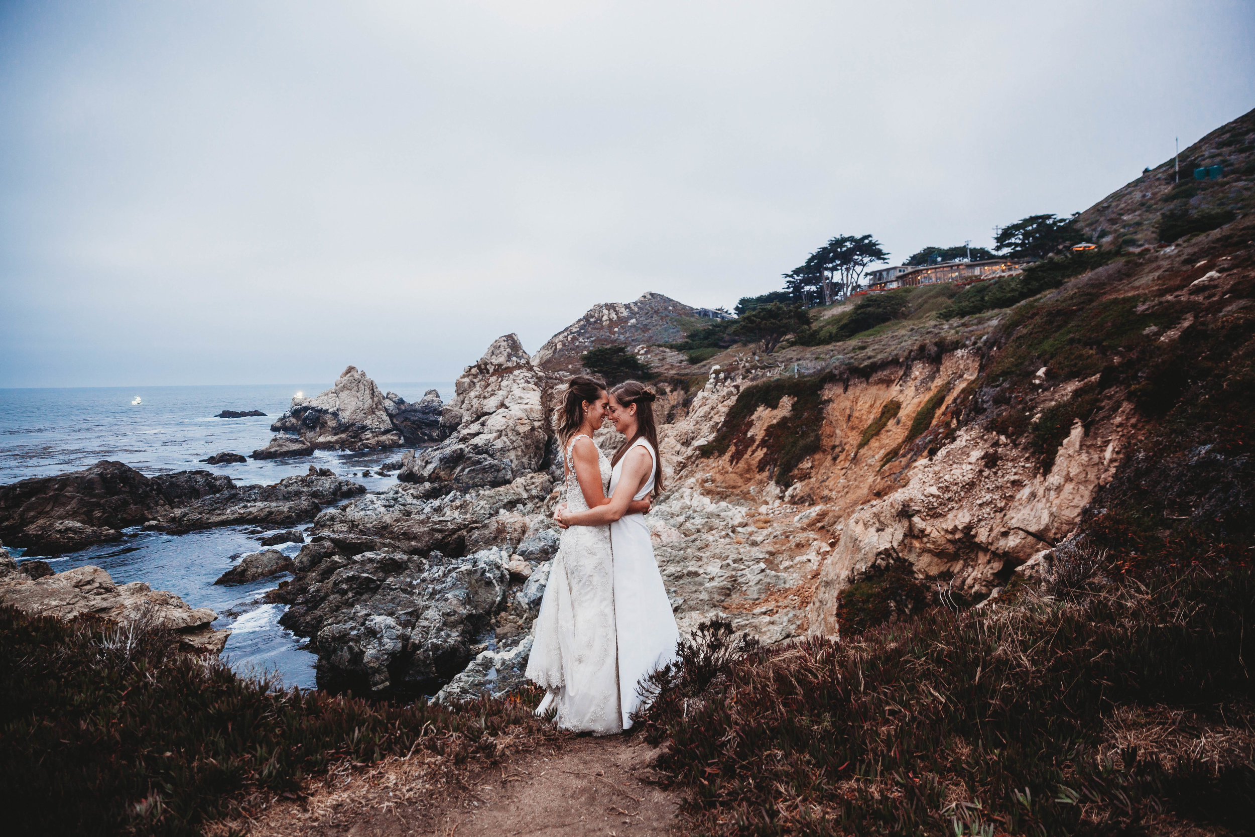Meaghan + Jen -- An Intimate Big Sur Elopement -- Whitney Justesen Photography-287.jpg