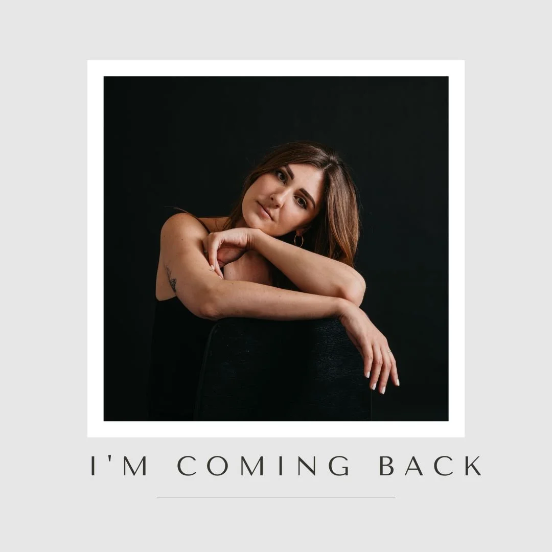 Hi again // A Resurgence