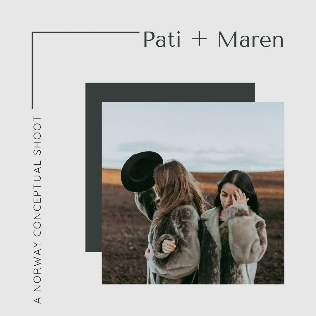 Maren + Pati // A Conceptual Shoot in Rural Norway