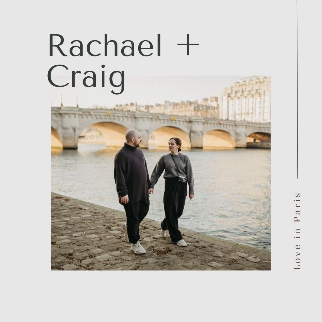 Rachael + Craig // An Evening in Paris 